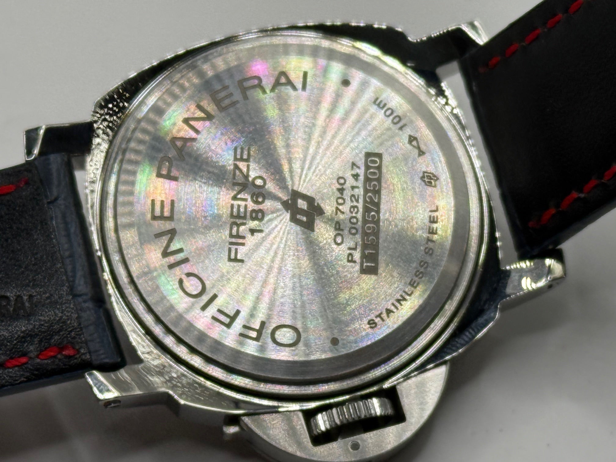 Panerai PAM 01005 Luminor Marina Restored Watch