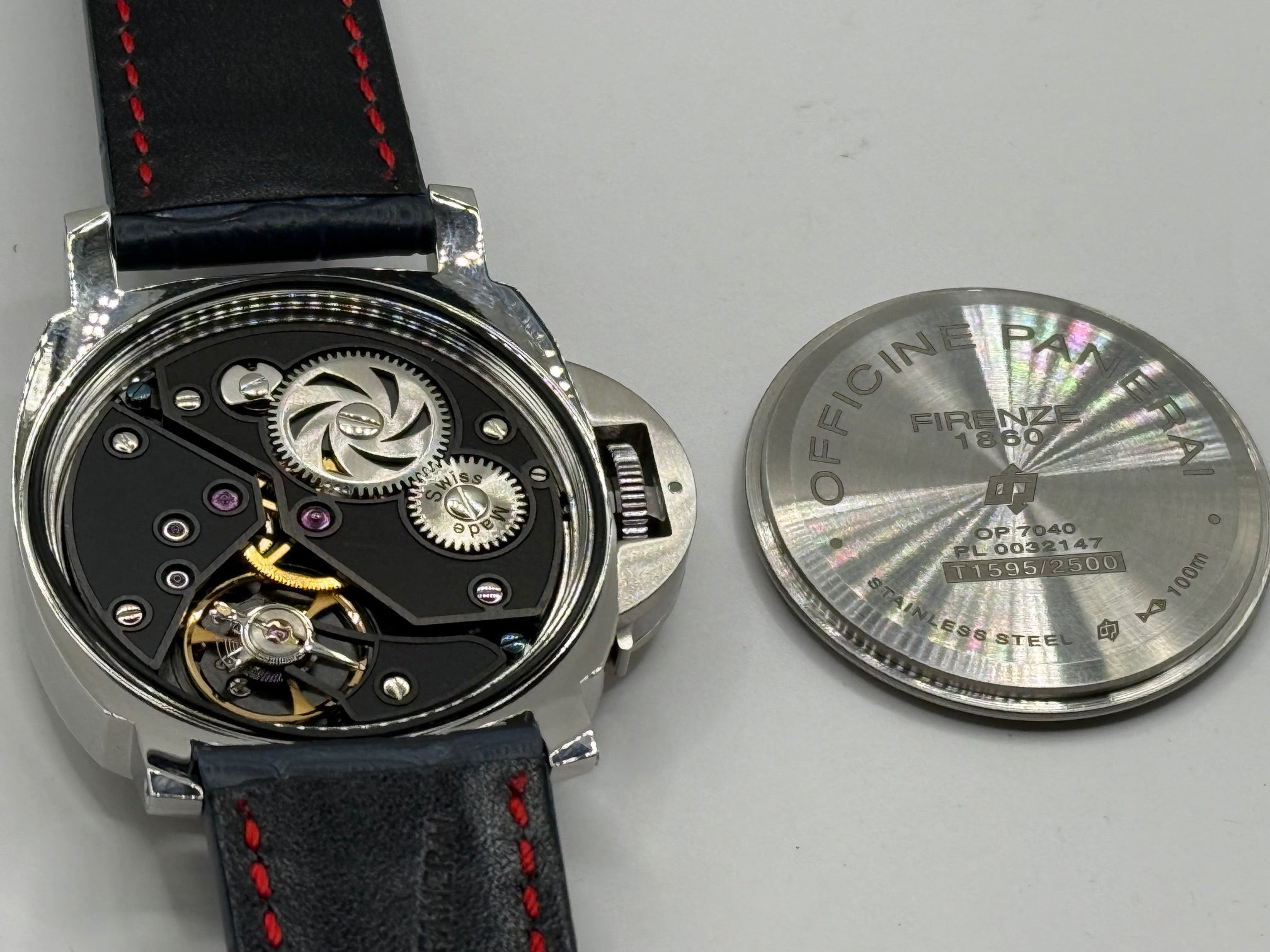 Panerai PAM 01005 Luminor Marina Restored Watch