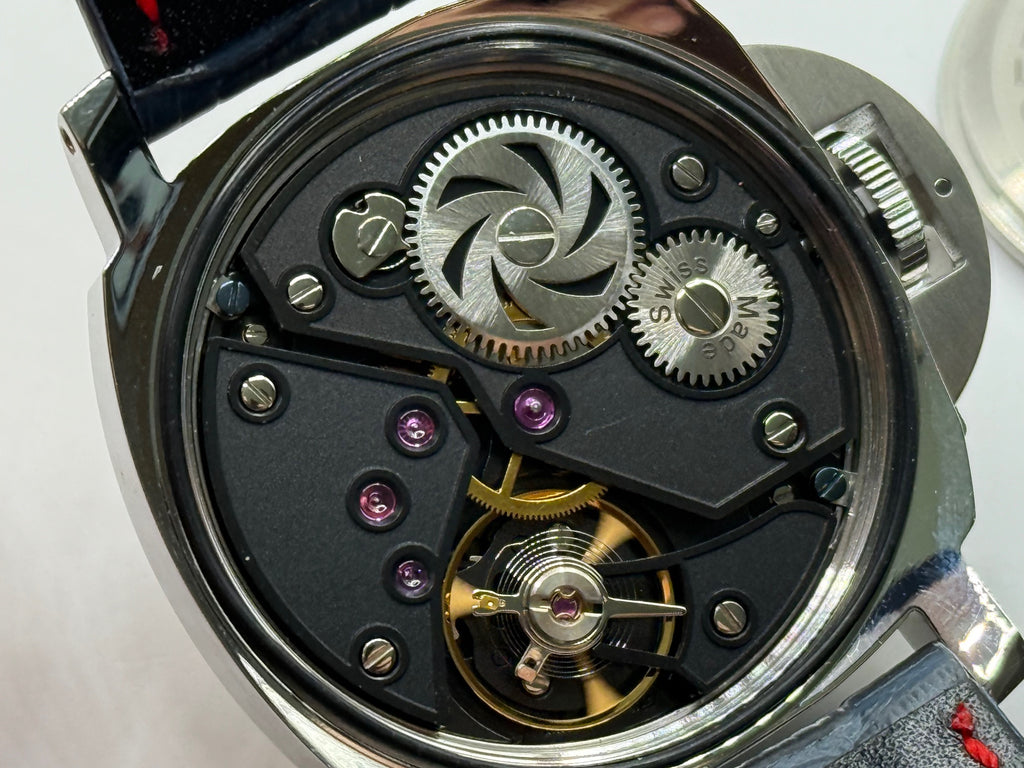 Panerai PAM 01005 Luminor Marina Restored Watch