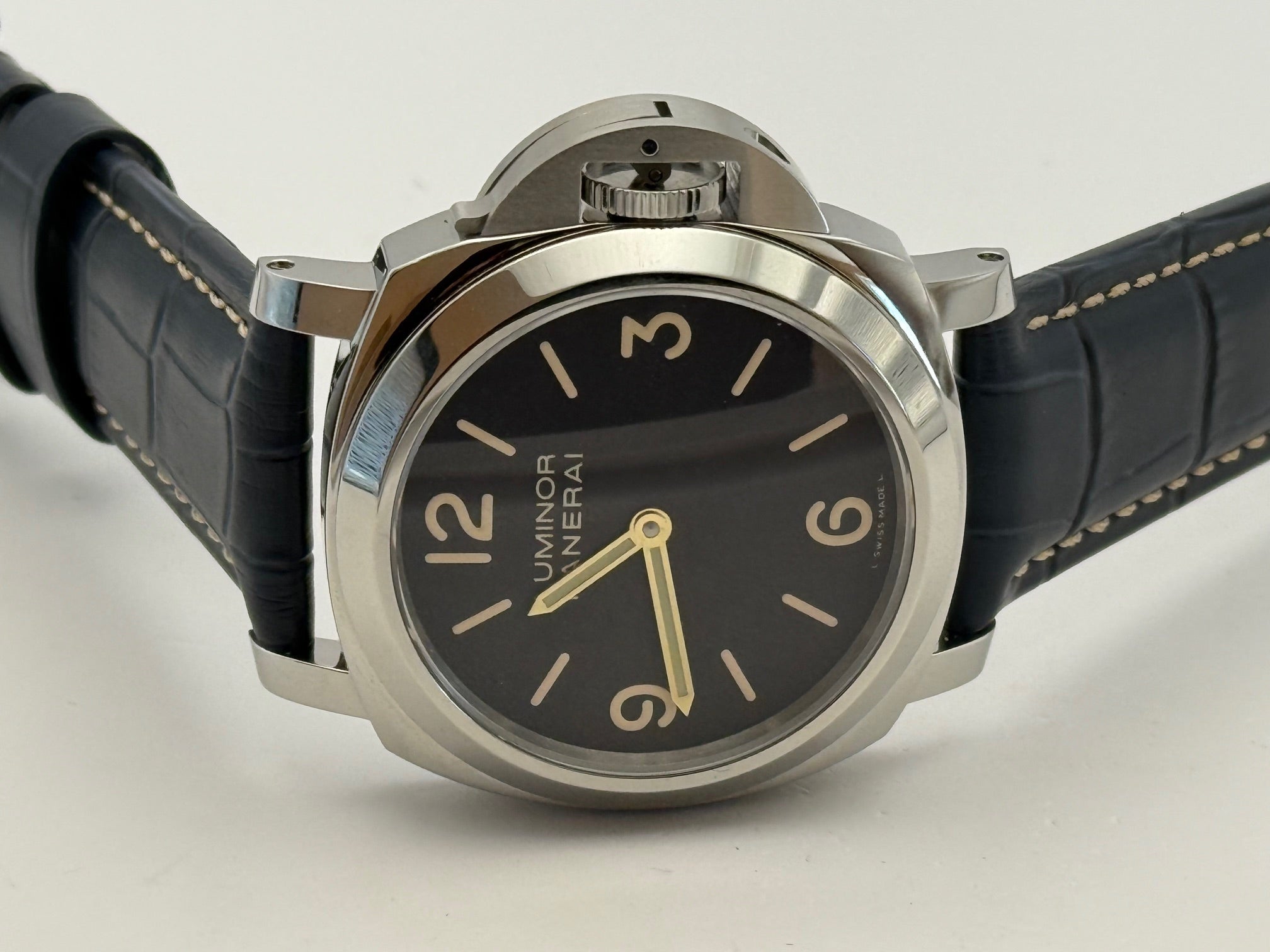 Panerai PAM 00390 Luminor Base Boutique edition Restored Watch OP DB9/CFP movement
