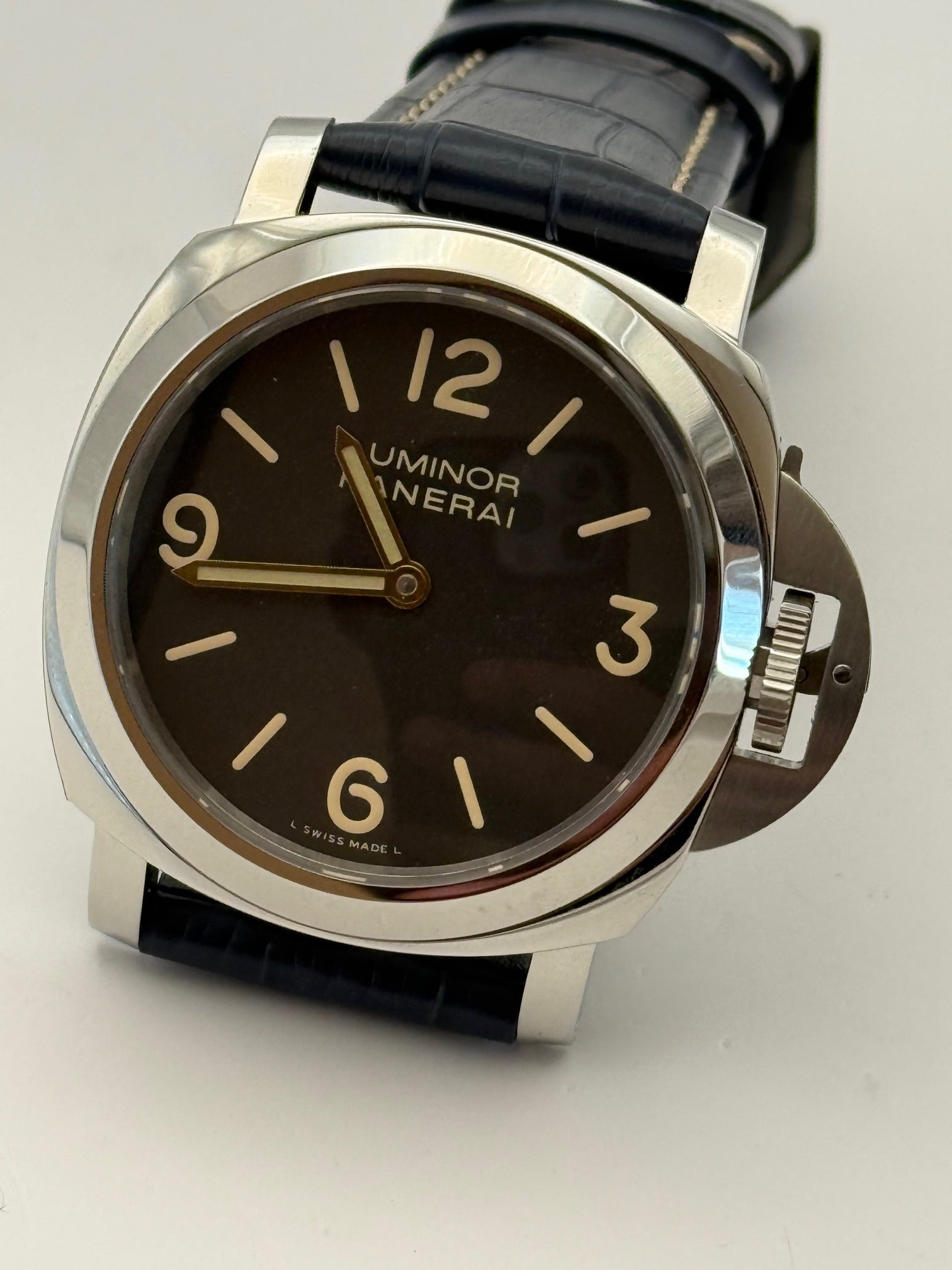 Panerai PAM 00390 Luminor Base Boutique edition Restored Watch OP DB9/CFP movement