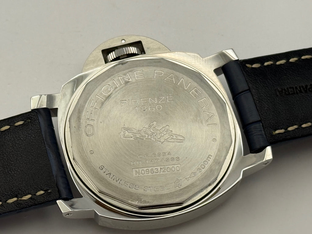 Panerai PAM 00390 Luminor Base Boutique edition Restored Watch OP DB9/CFP movement