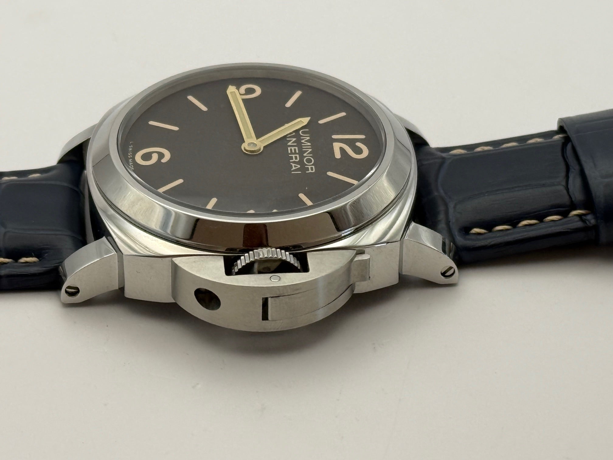 Panerai PAM 00390 Luminor Base Boutique edition Restored Watch OP DB9/CFP movement