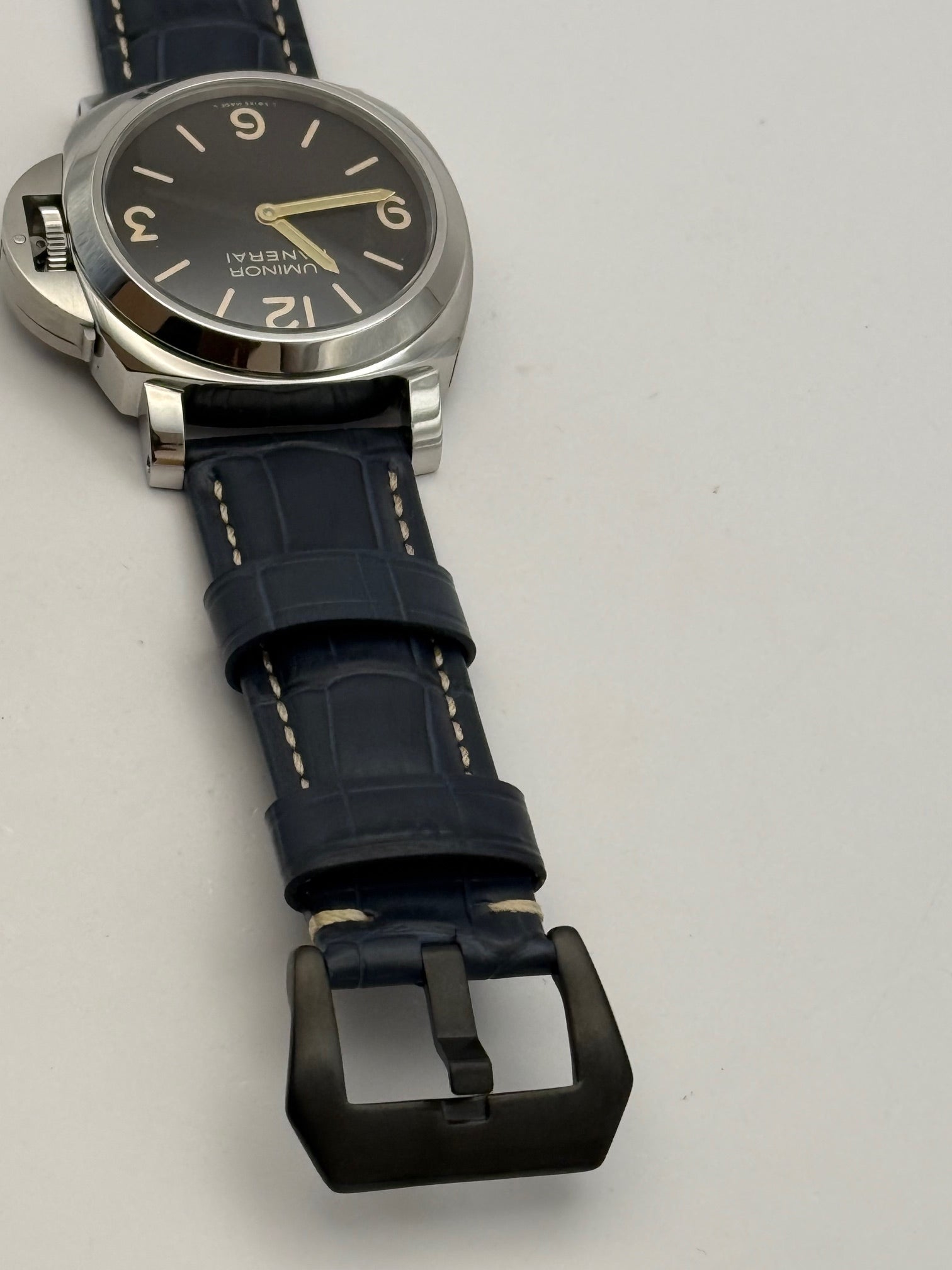 Panerai PAM 00390 Luminor Base Boutique edition Restored Watch OP DB9/CFP movement