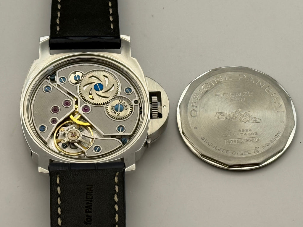 Panerai PAM 00390 Luminor Base Boutique edition Restored Watch OP DB9/CFP movement
