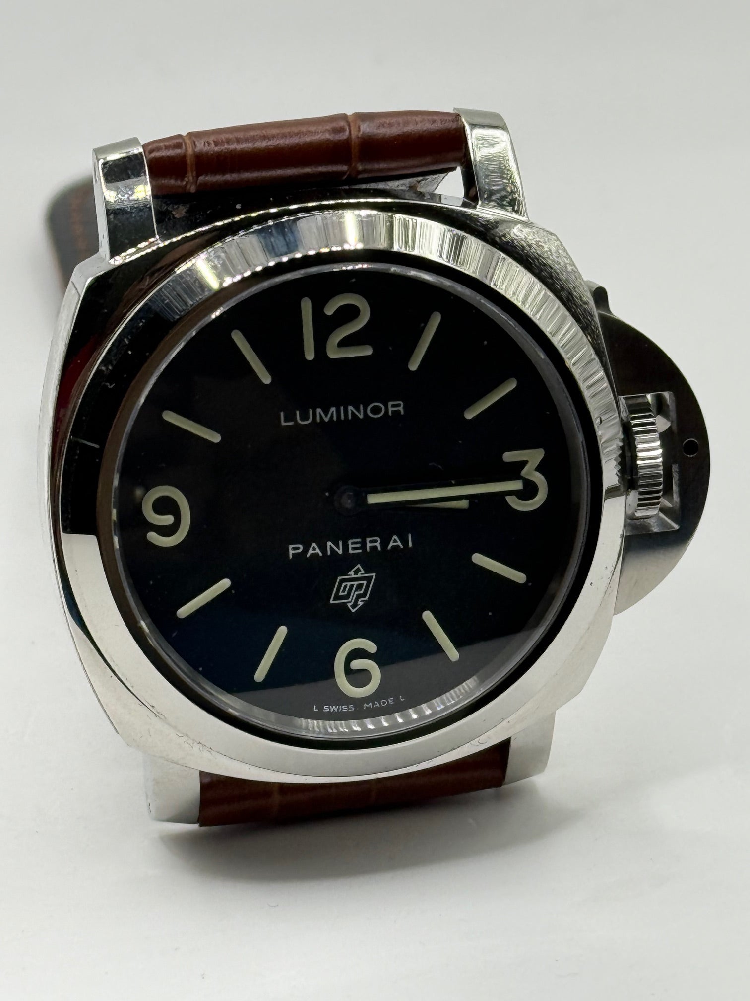 Panerai PAM 00000 Luminor Base Professionally Restored Watch