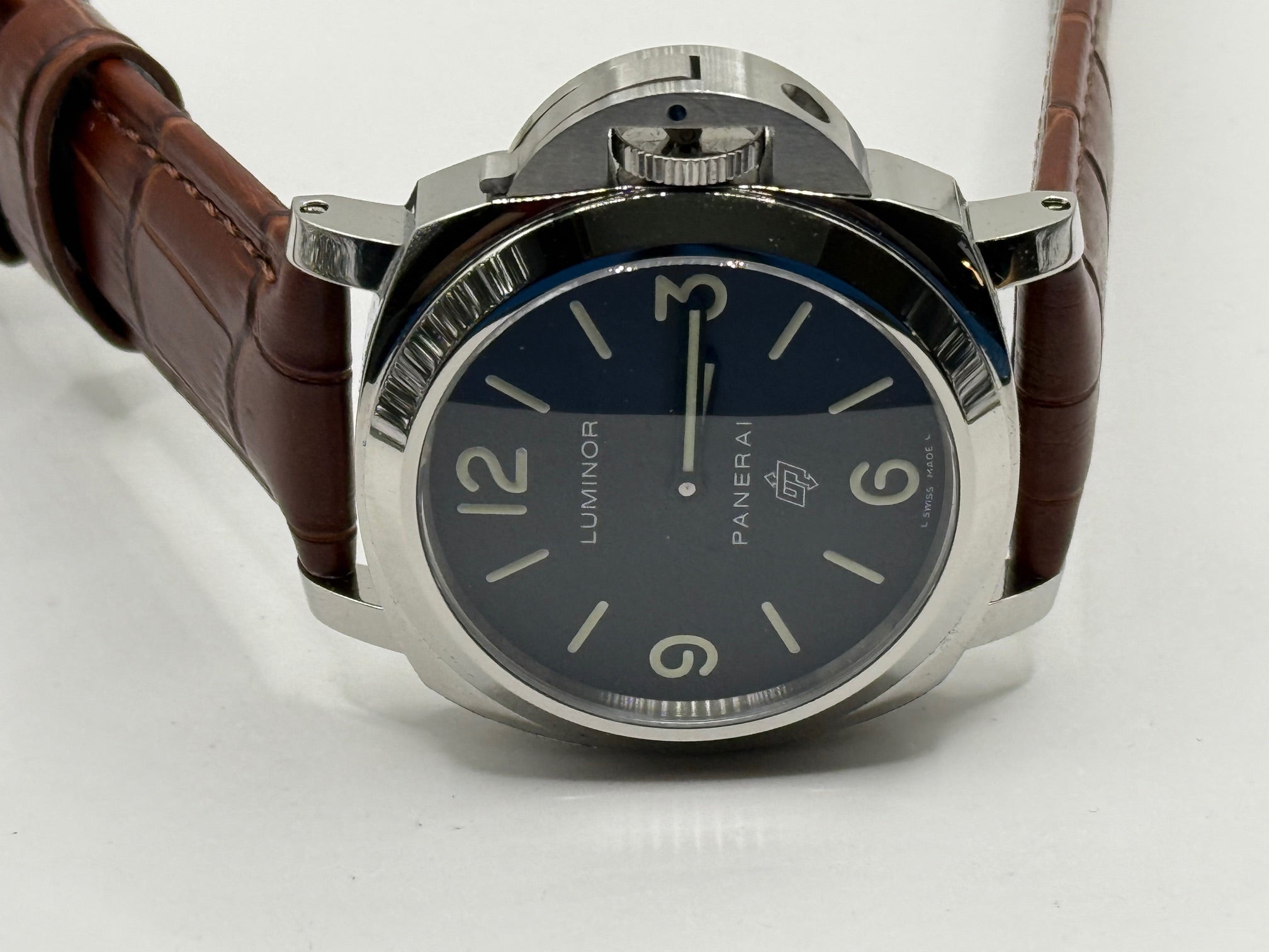 Panerai PAM 00000 Luminor Base Professionally Restored Watch