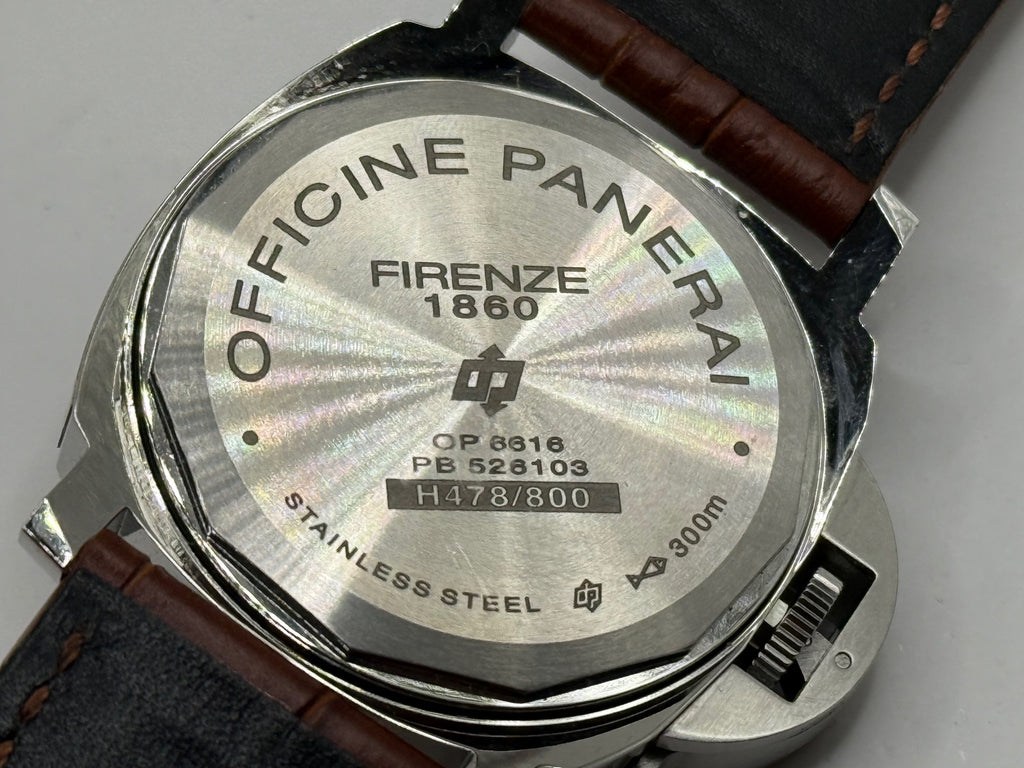 Panerai PAM 00000 Luminor Base Professionally Restored Watch
