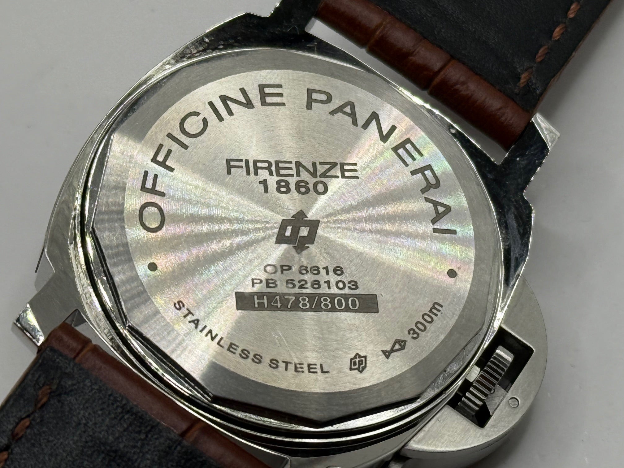 Panerai PAM 00000 Luminor Base Professionally Restored Watch