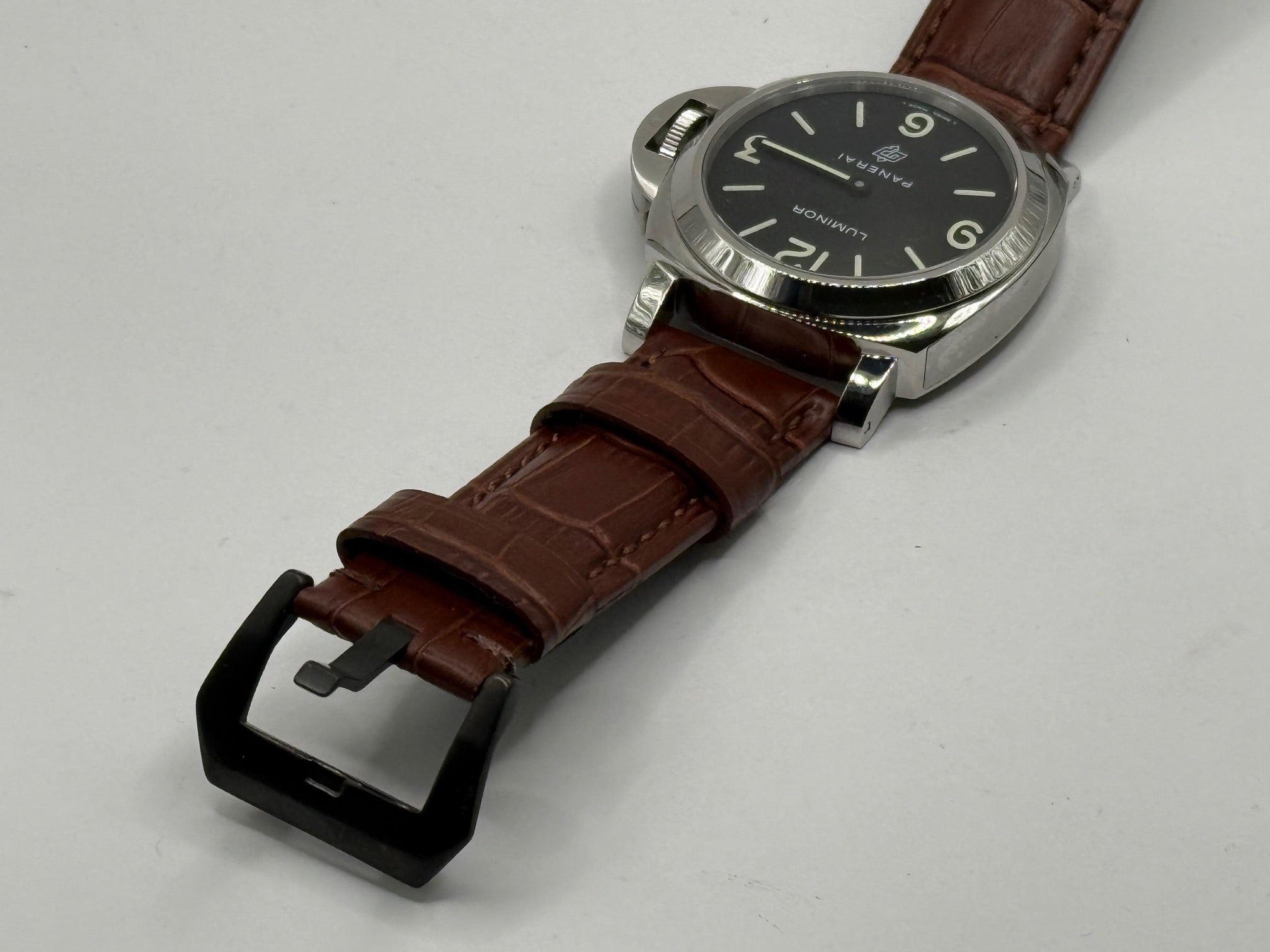 Panerai PAM 00000 Luminor Base Professionally Restored Watch