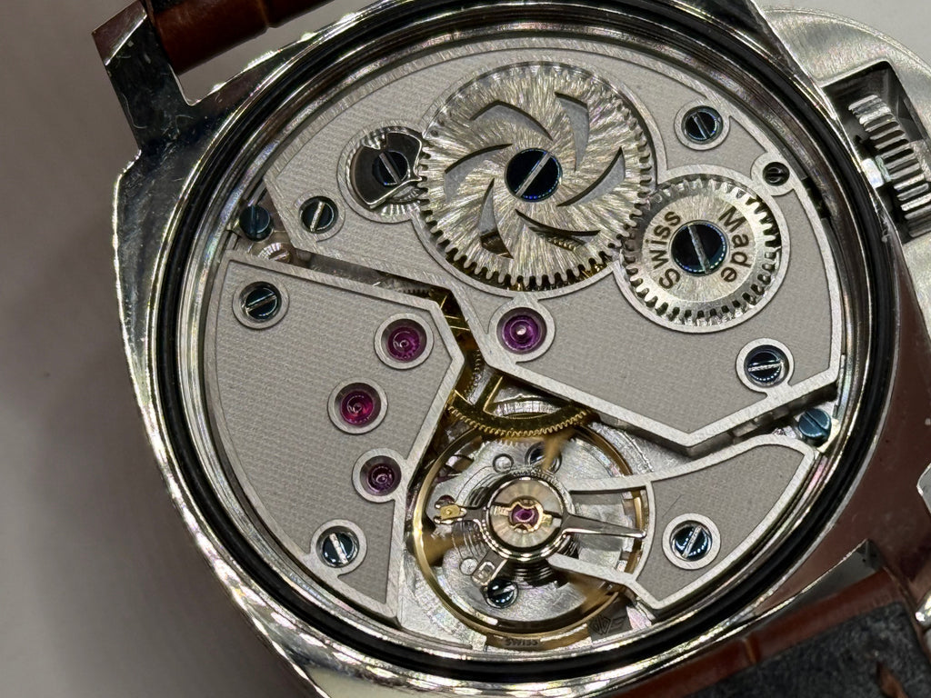Panerai PAM 00000 Luminor Base Professionally Restored Watch