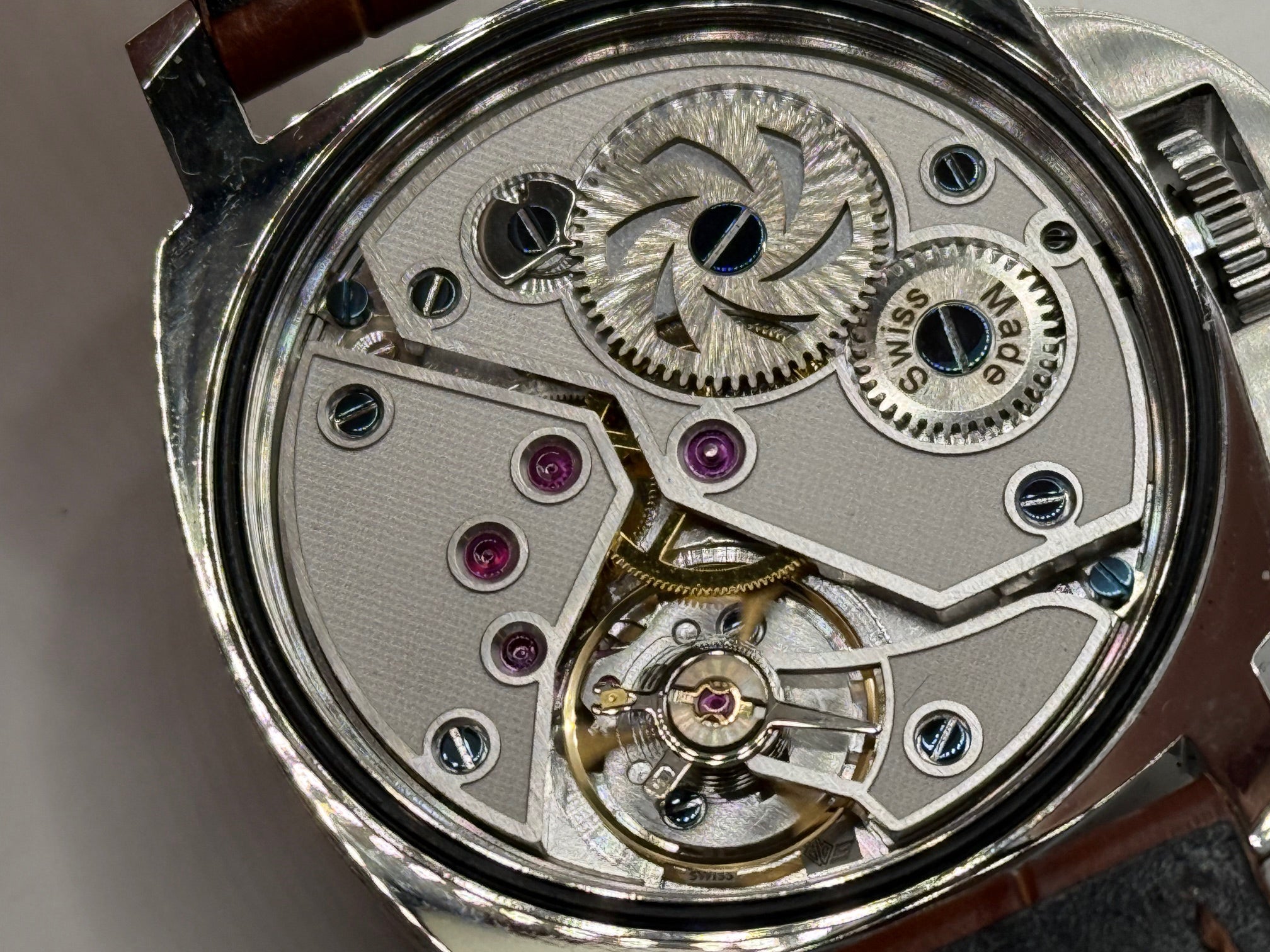 Panerai PAM 00000 Luminor Base Professionally Restored Watch