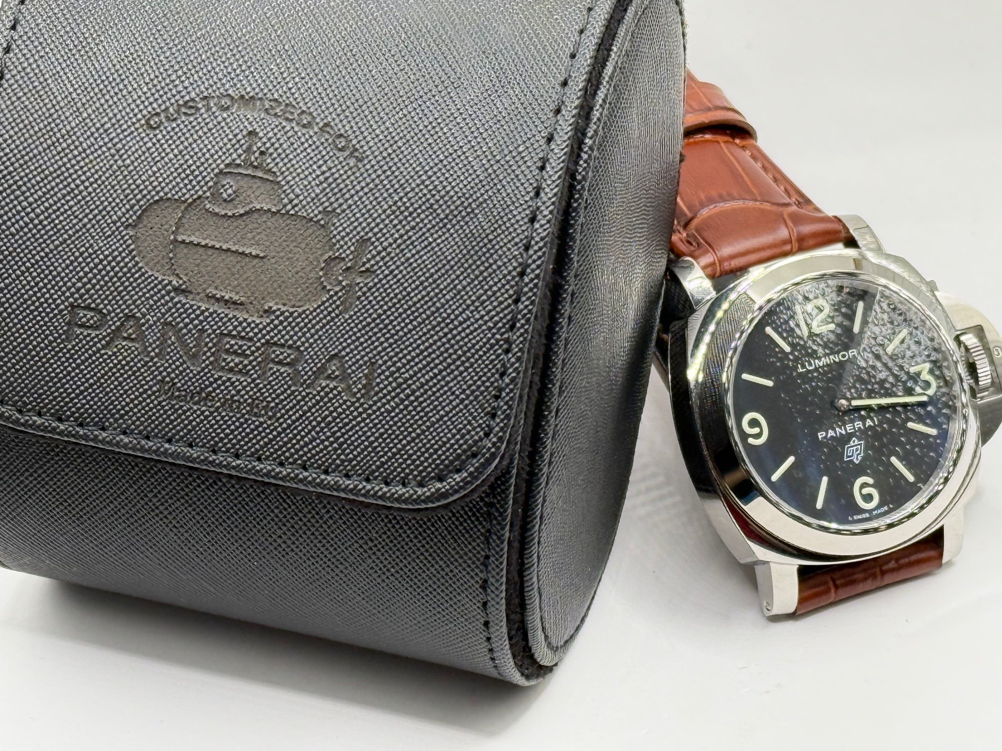Panerai PAM 00000 Luminor Base Professionally Restored Watch
