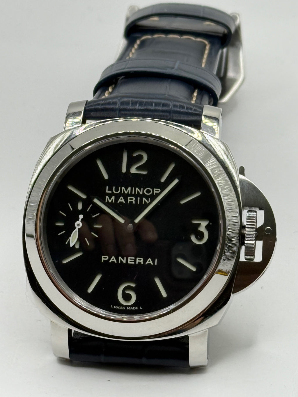 Panerai PAM 00111 Luminor Marina Restored Watch