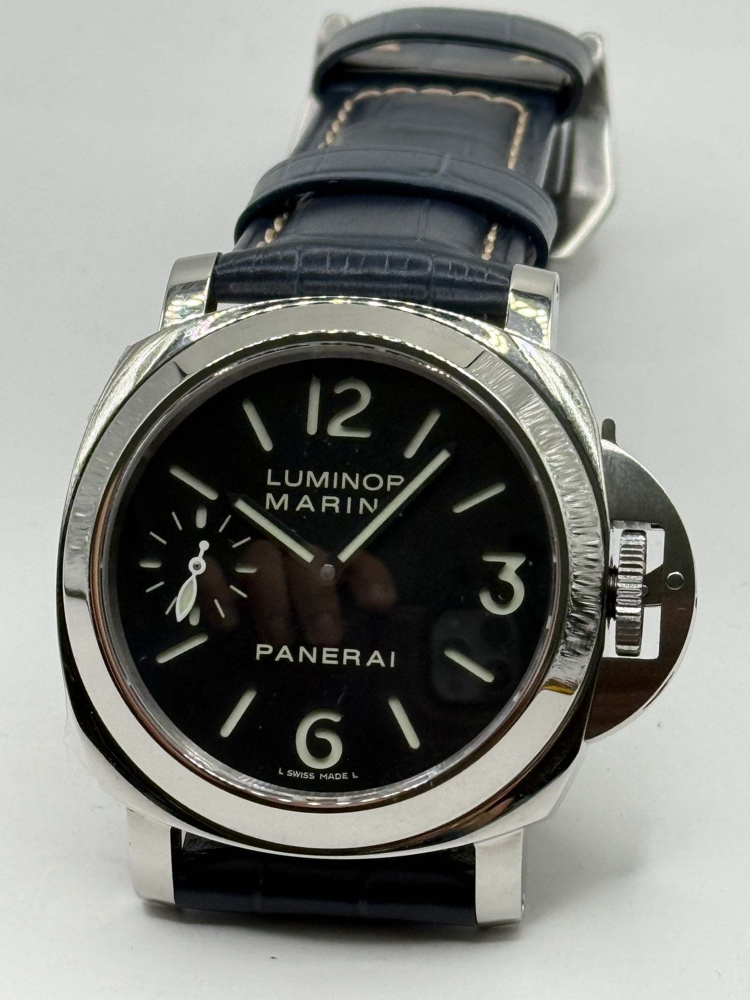 Panerai PAM 00111 Luminor Marina Restored Watch