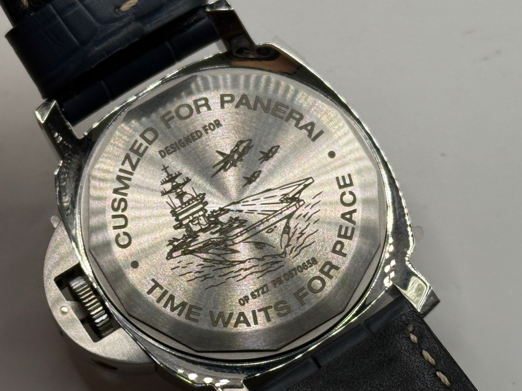 Panerai PAM 00111 Luminor Marina Restored Watch