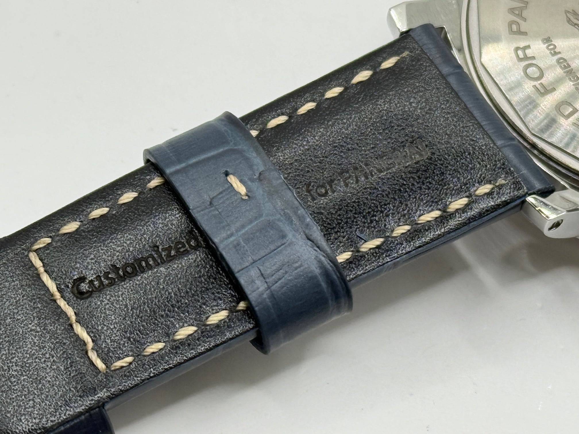 Panerai PAM 00111 Luminor Marina Restored Watch