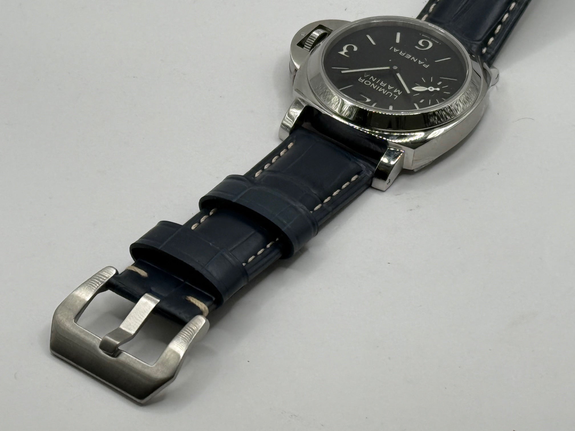 Panerai PAM 00111 Luminor Marina Restored Watch