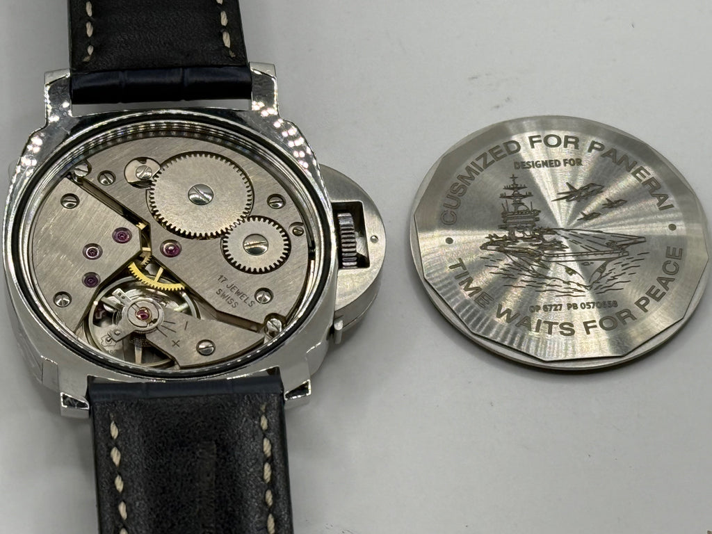 Panerai PAM 00111 Luminor Marina Restored Watch