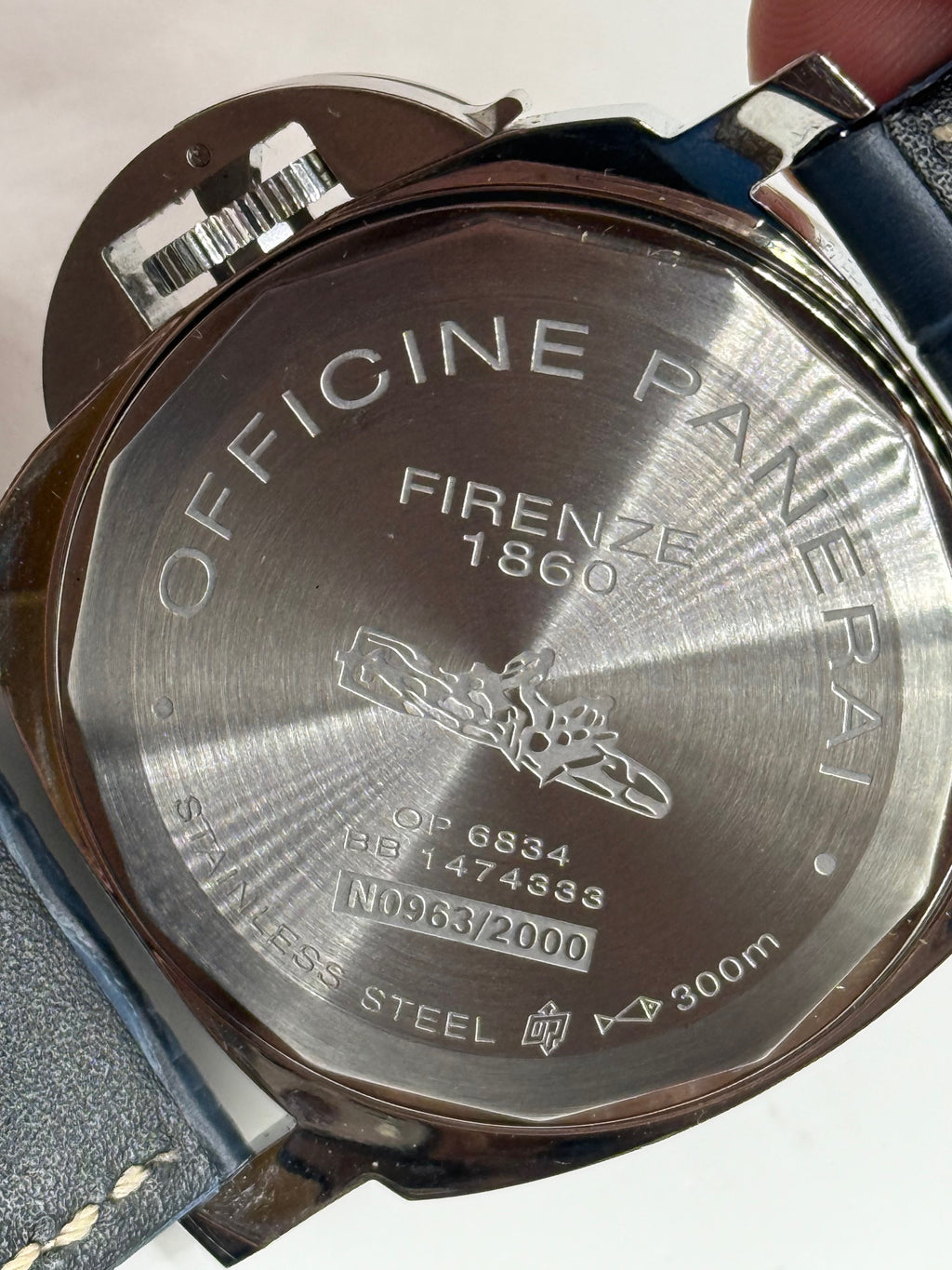 Panerai PAM 00390 Luminor Base Boutique edition Restored Watch