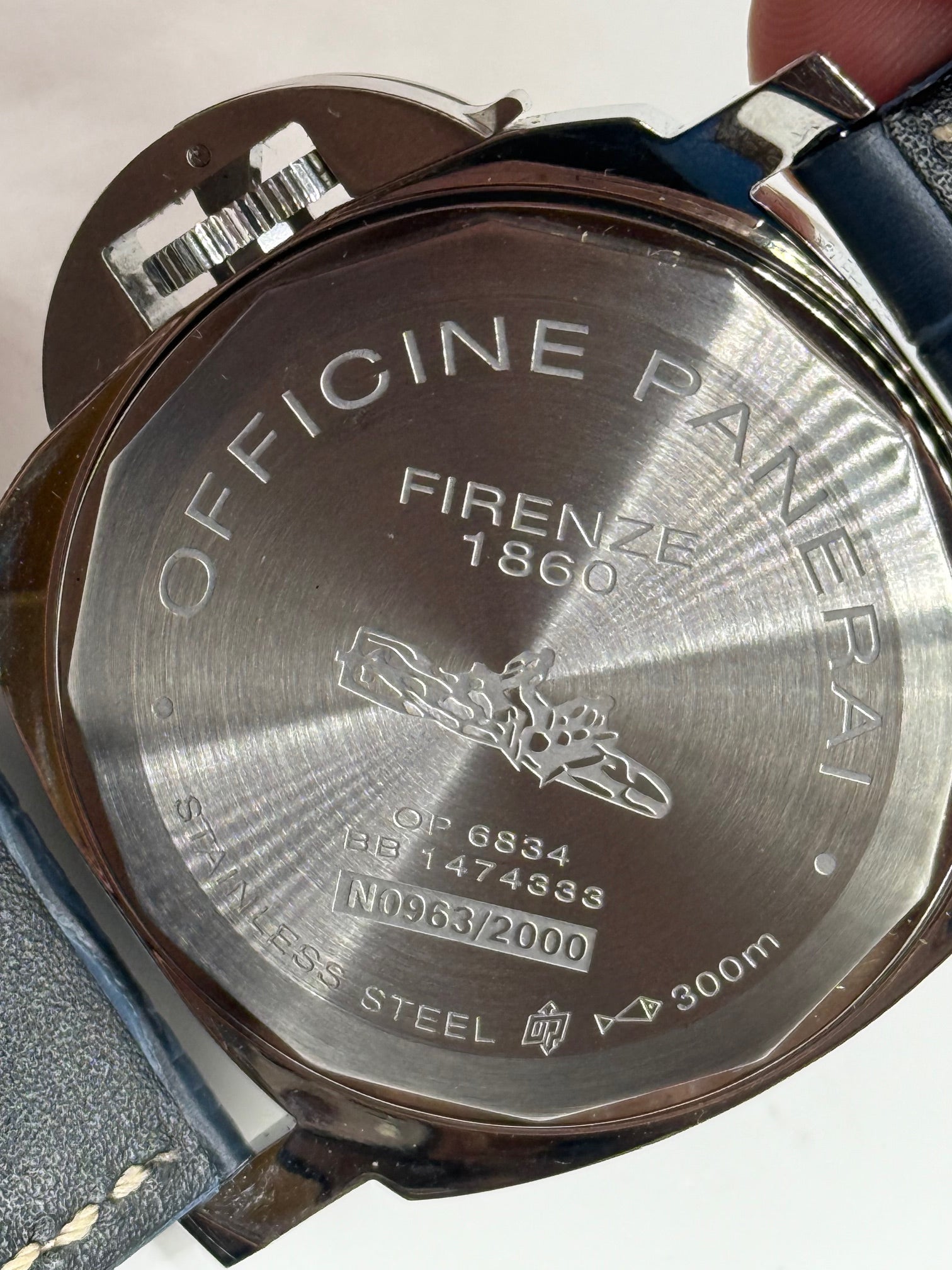 Panerai PAM 00390 Luminor Base Boutique edition Restored Watch
