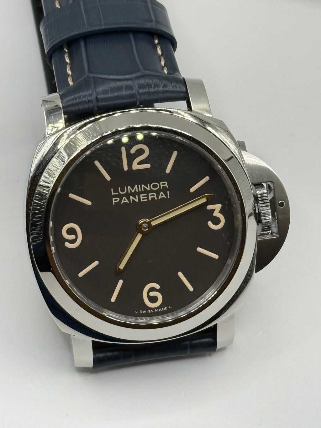 Panerai PAM 00390 Luminor Base Boutique edition Restored Watch