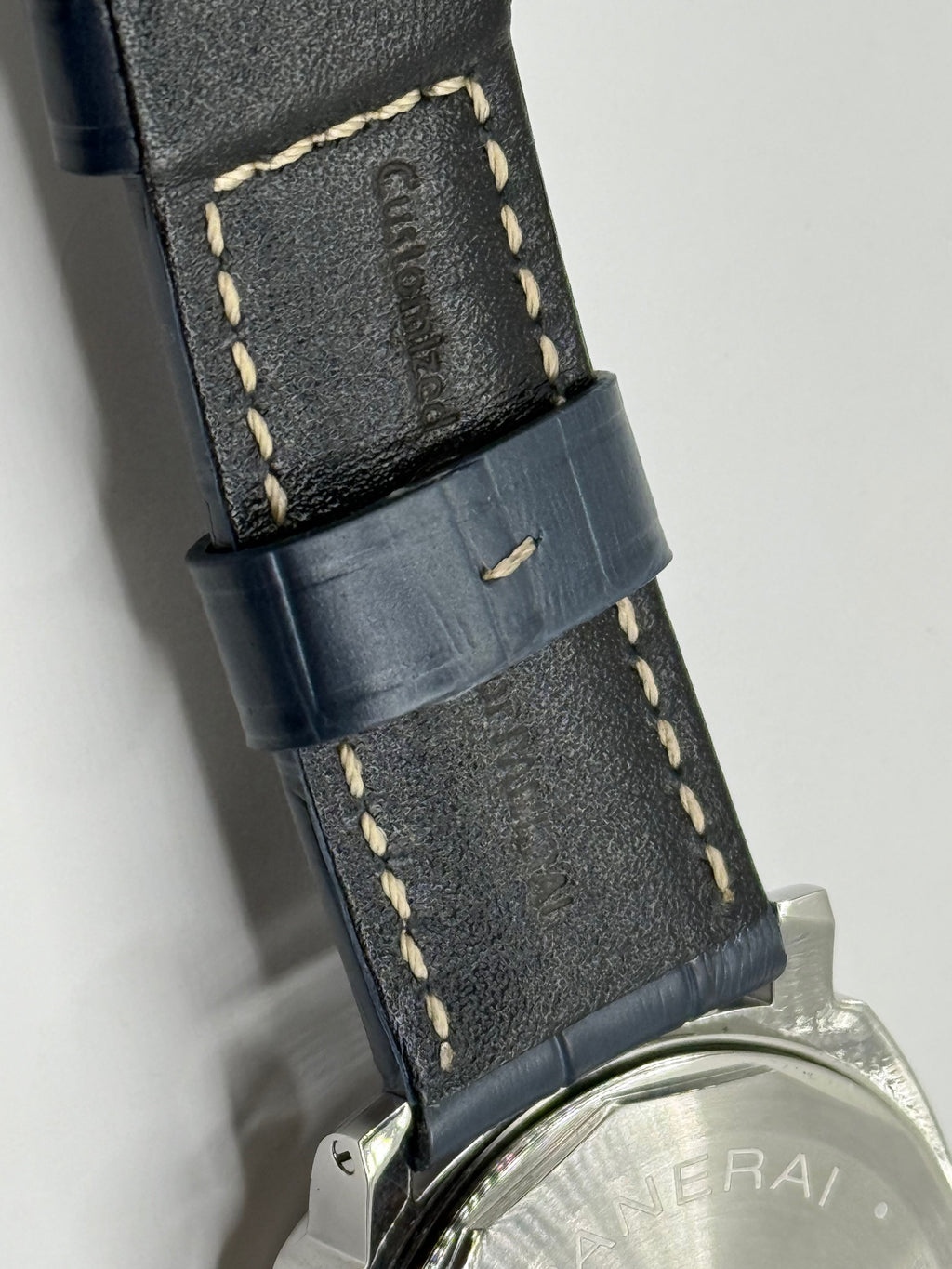 Panerai PAM 00390 Luminor Base Boutique edition Restored Watch
