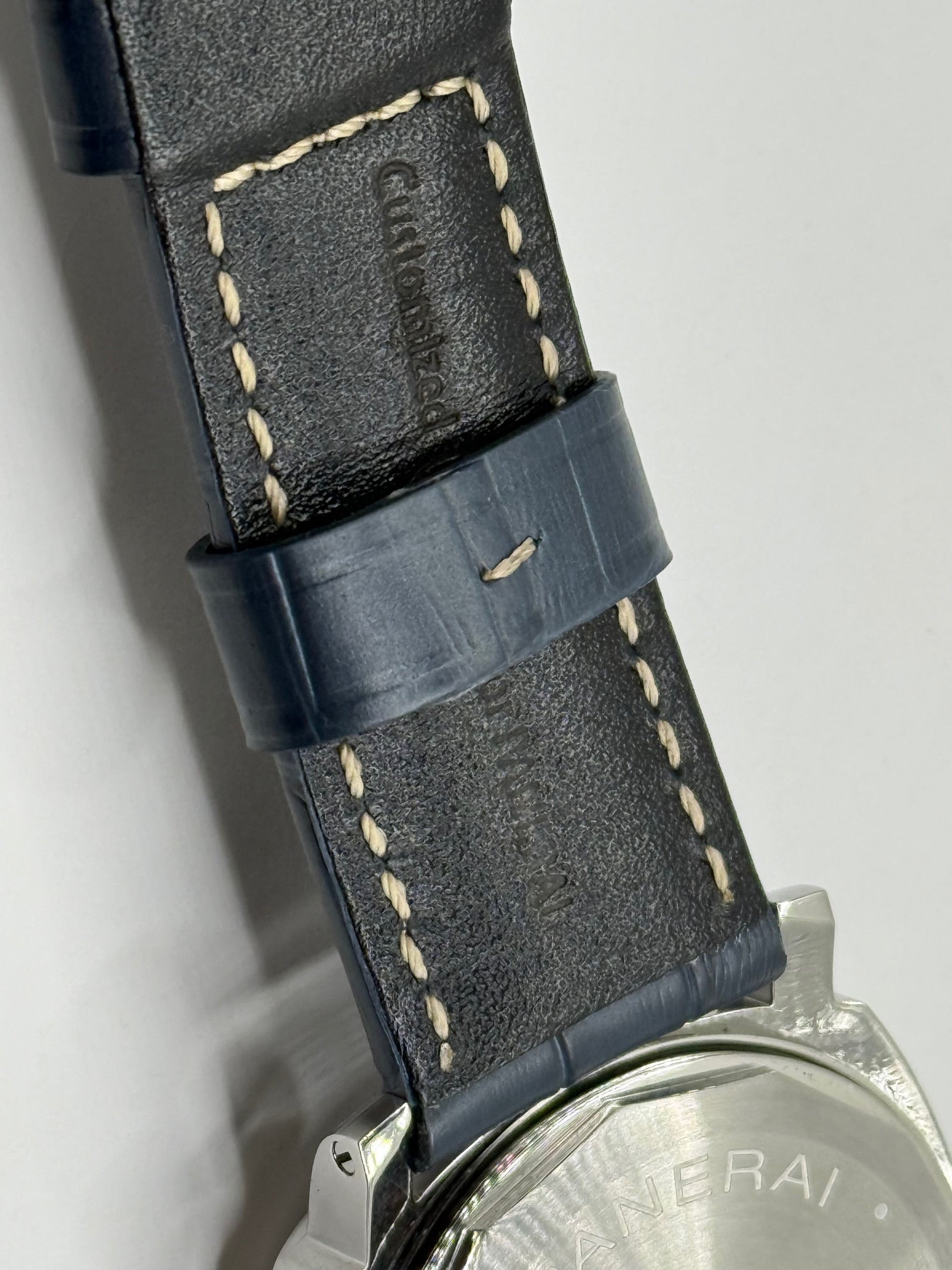 Panerai PAM 00390 Luminor Base Boutique edition Restored Watch