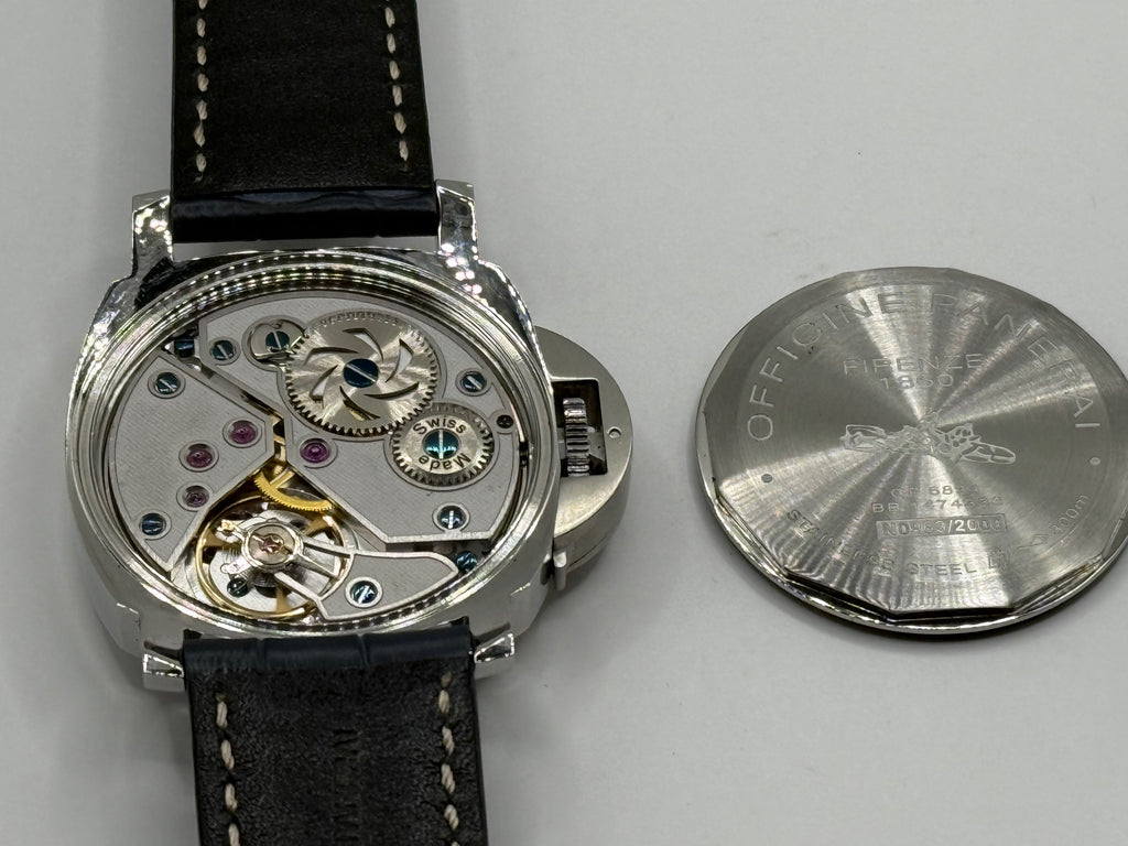 Panerai PAM 00390 Luminor Base Boutique edition Restored Watch