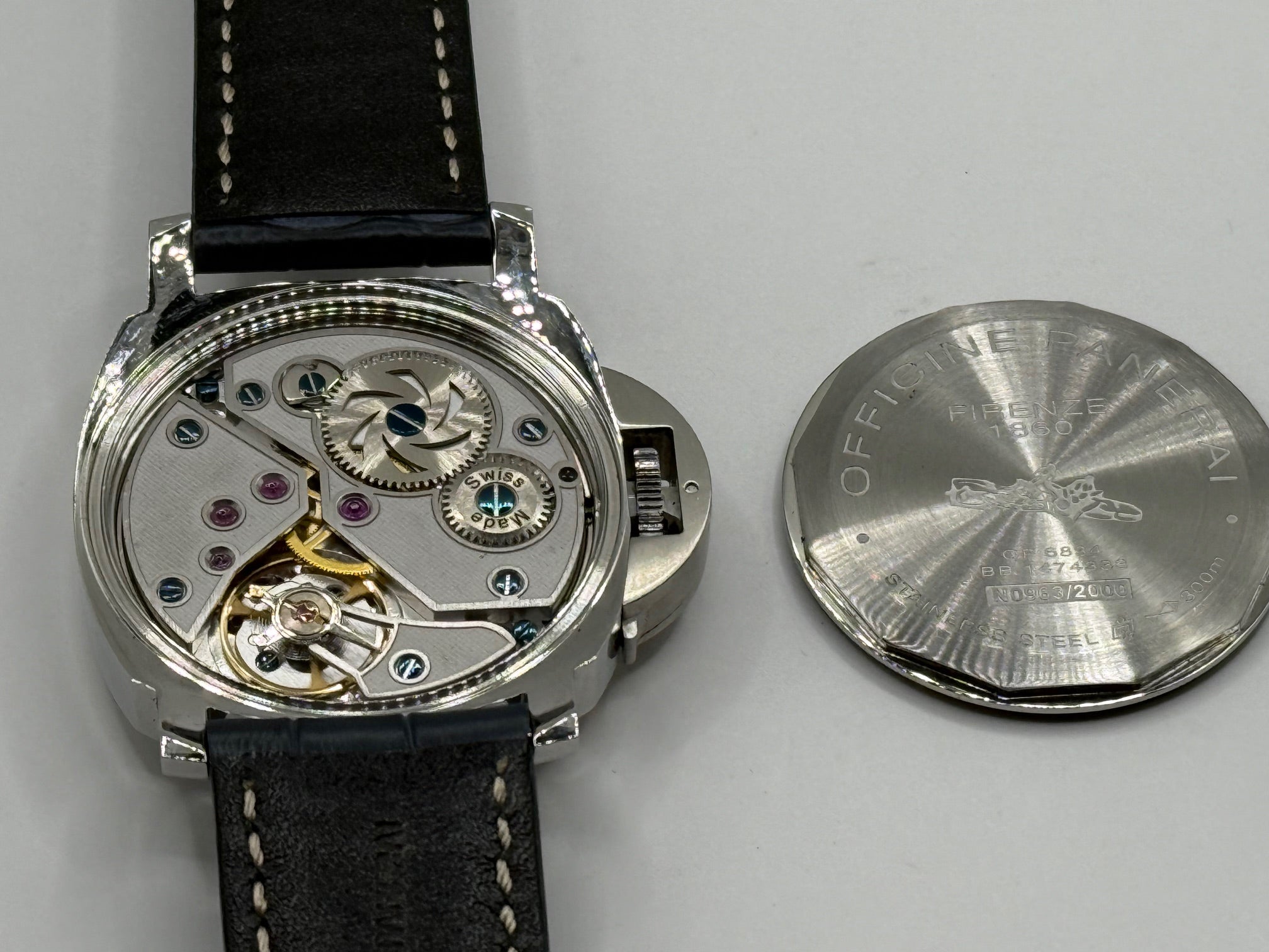 Panerai PAM 00390 Luminor Base Boutique edition Restored Watch