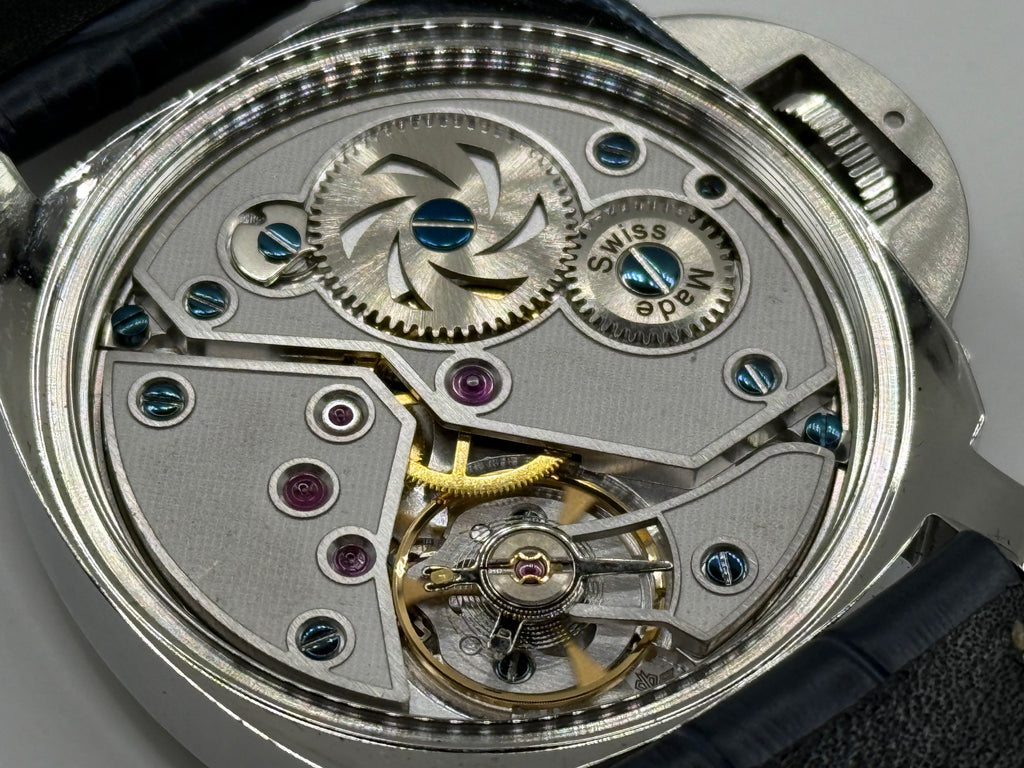 Panerai PAM 00390 Luminor Base Boutique edition Restored Watch