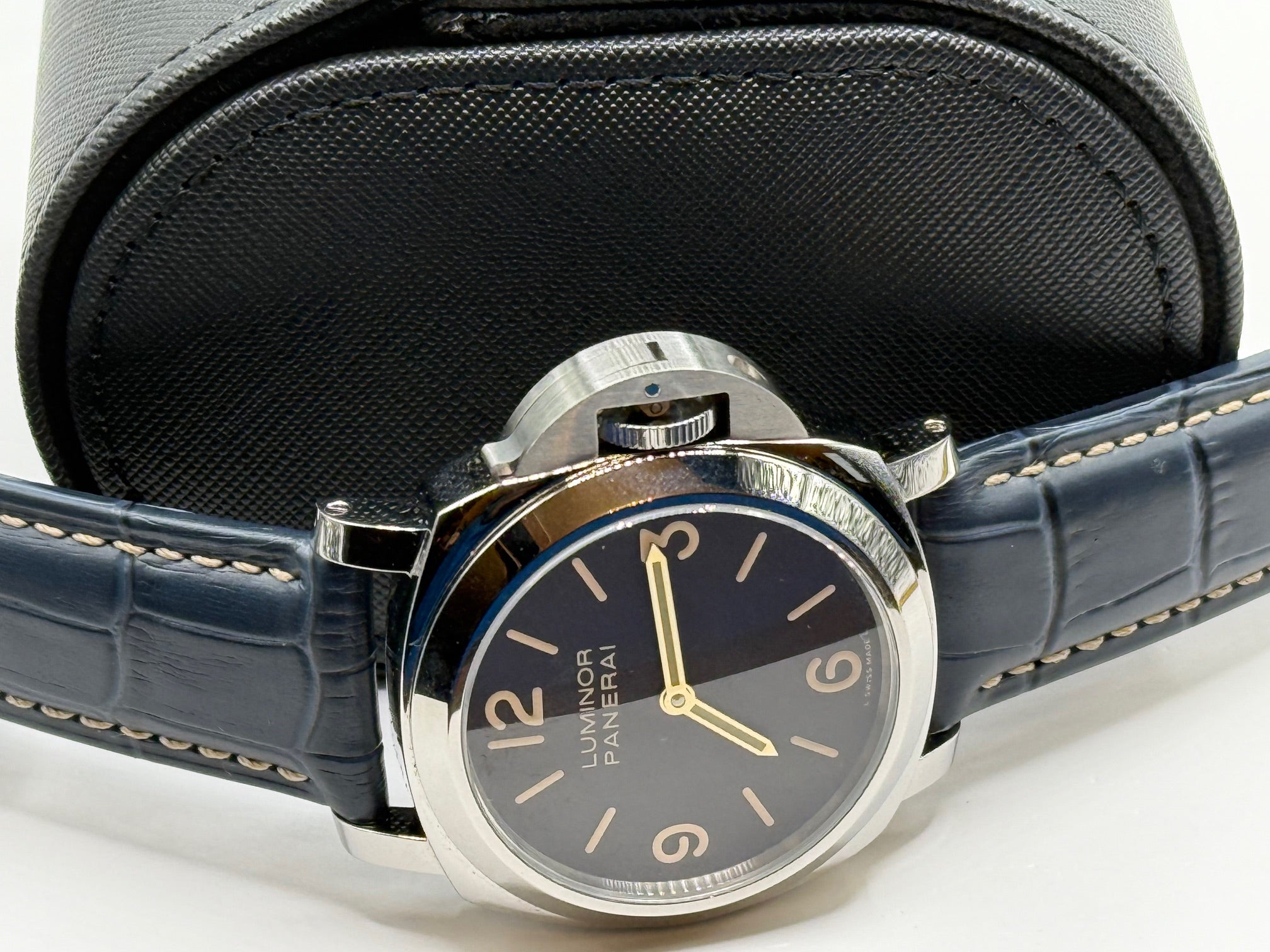 Panerai PAM 00390 Luminor Base Boutique edition Restored Watch