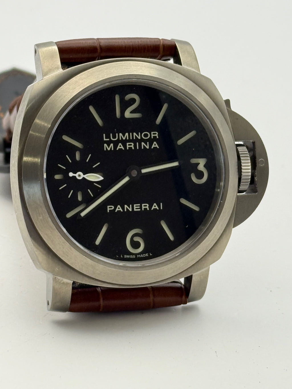 Panerai PAM 00177 Luminor Marina Professionally Restored Watch