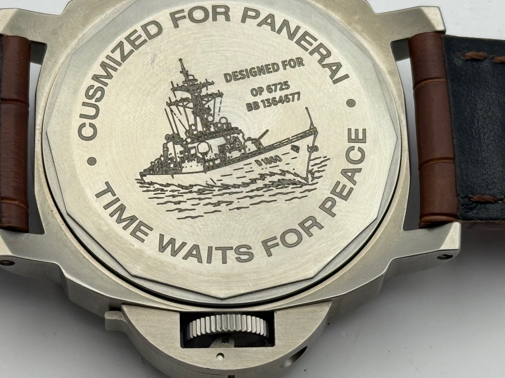 Panerai PAM 00177 Luminor Marina Professionally Restored Watch