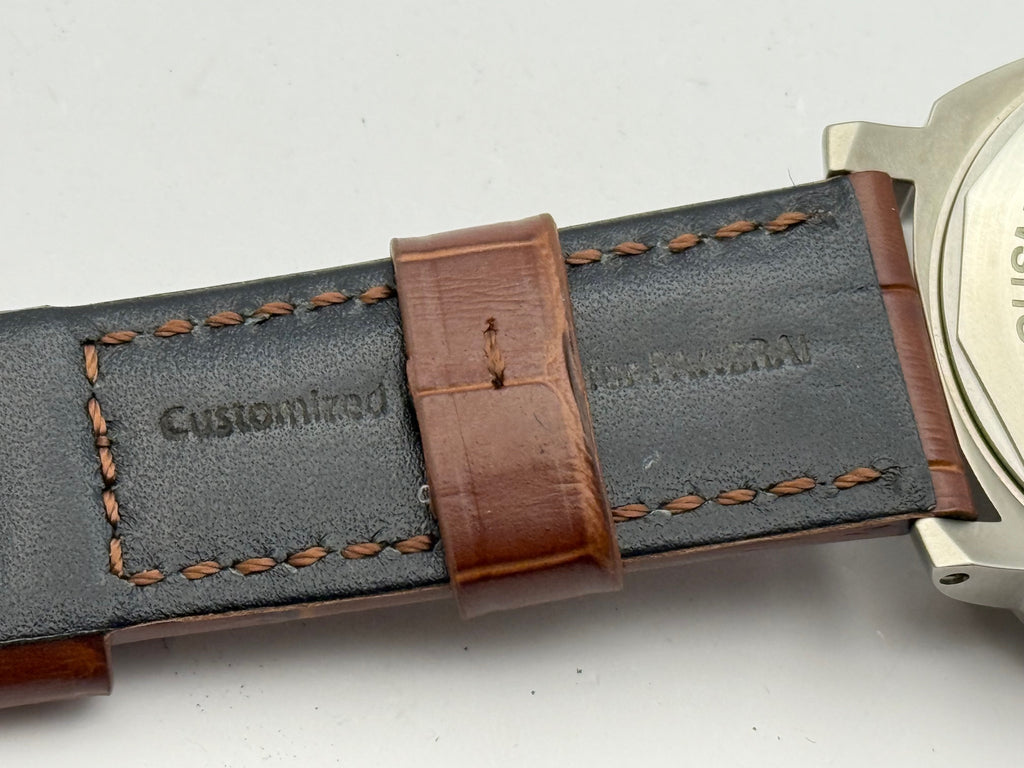 Panerai PAM 00177 Luminor Marina Professionally Restored Watch