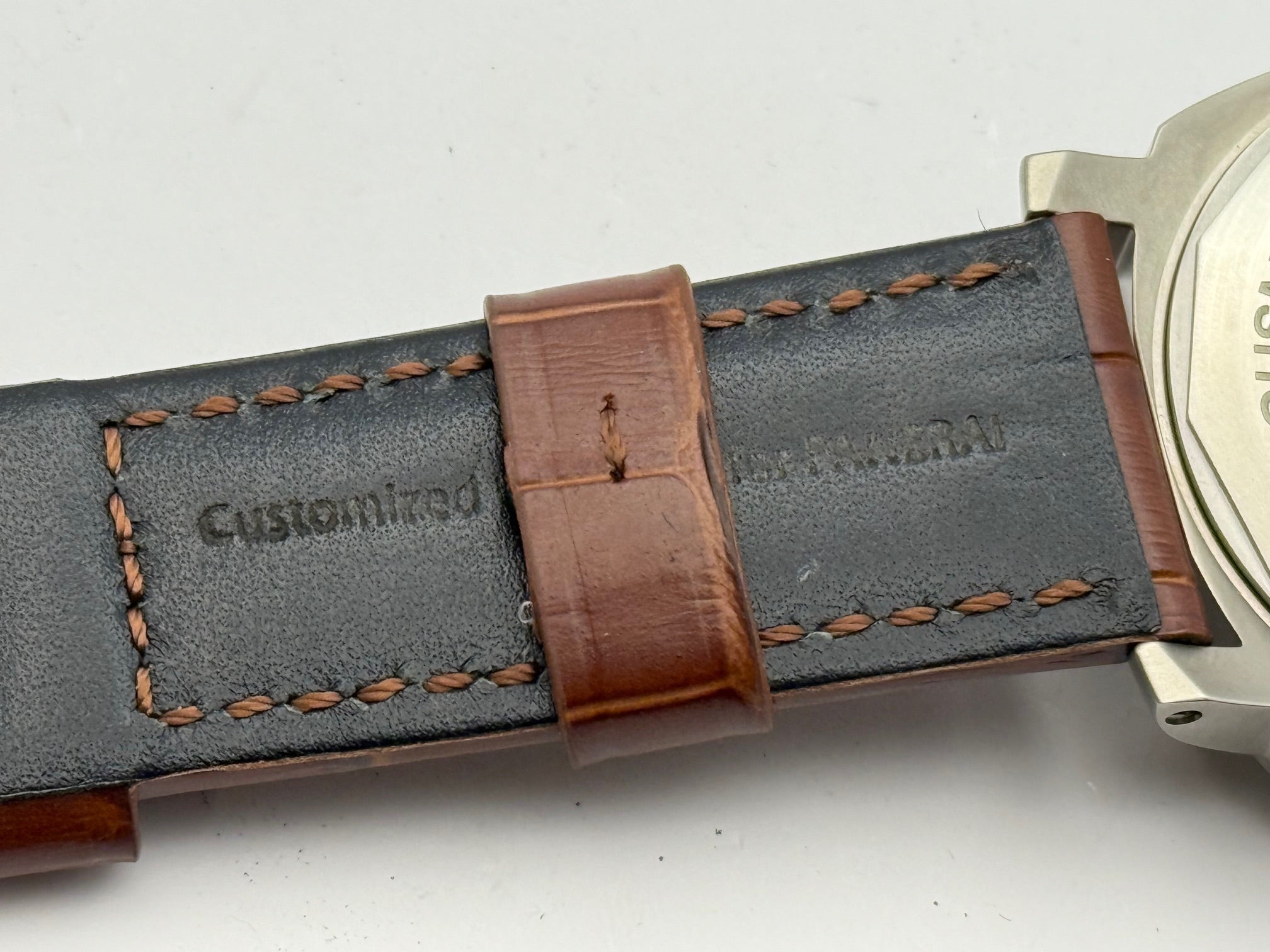 Panerai PAM 00177 Luminor Marina Professionally Restored Watch