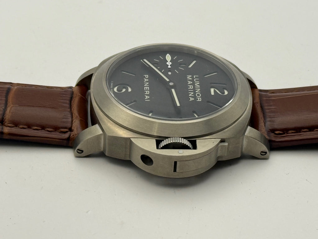Panerai PAM 00177 Luminor Marina Professionally Restored Watch