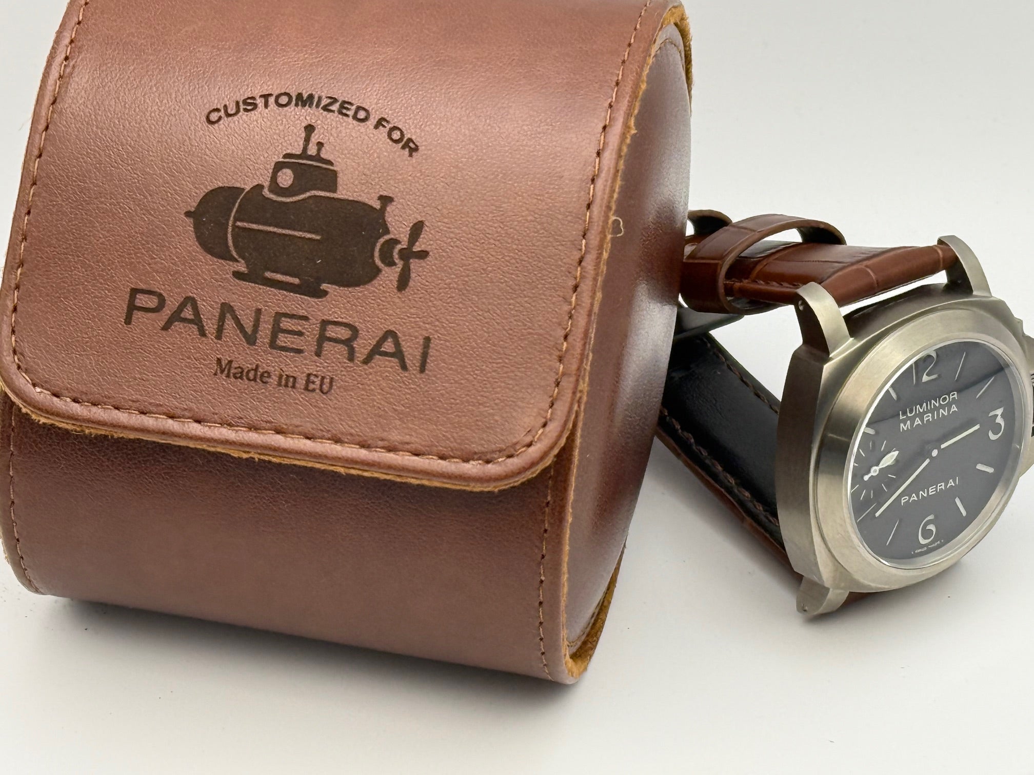 Panerai PAM 00177 Luminor Marina Professionally Restored Watch