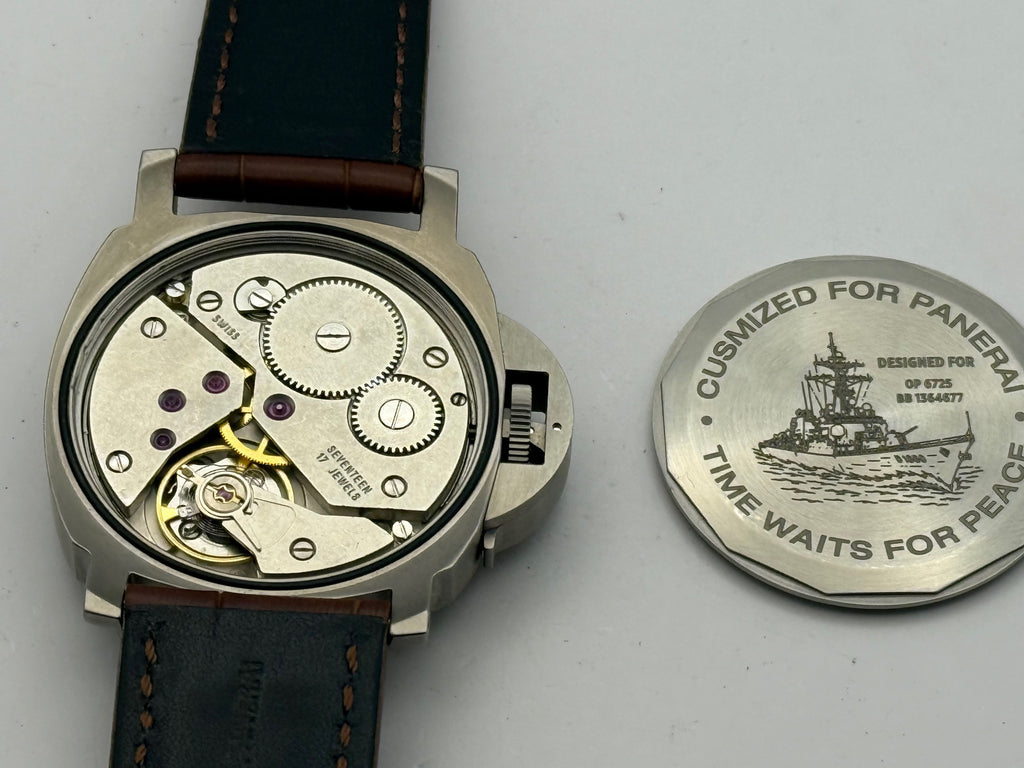 Panerai PAM 00177 Luminor Marina Professionally Restored Watch