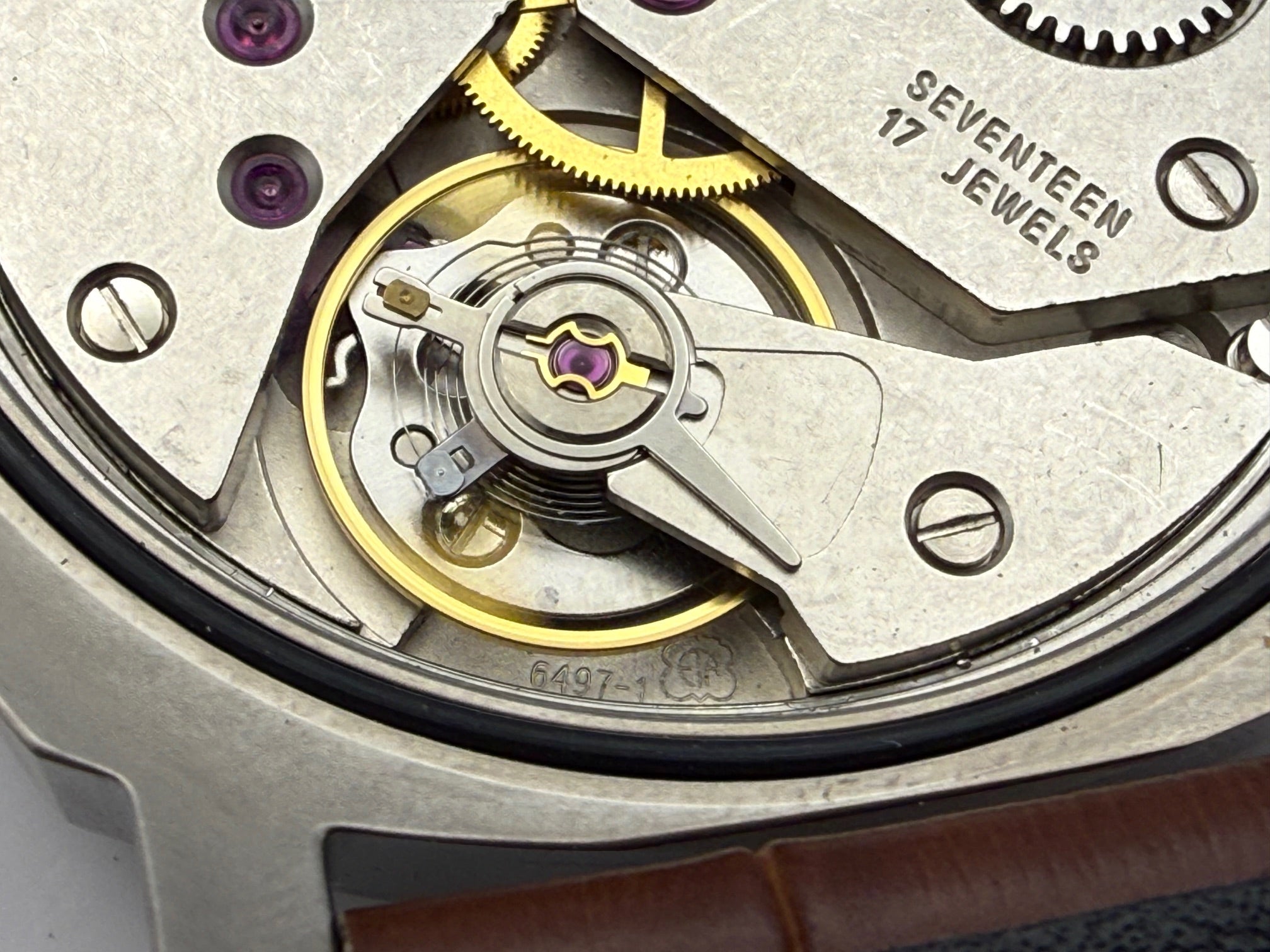 Panerai PAM 00177 Luminor Marina Professionally Restored Watch