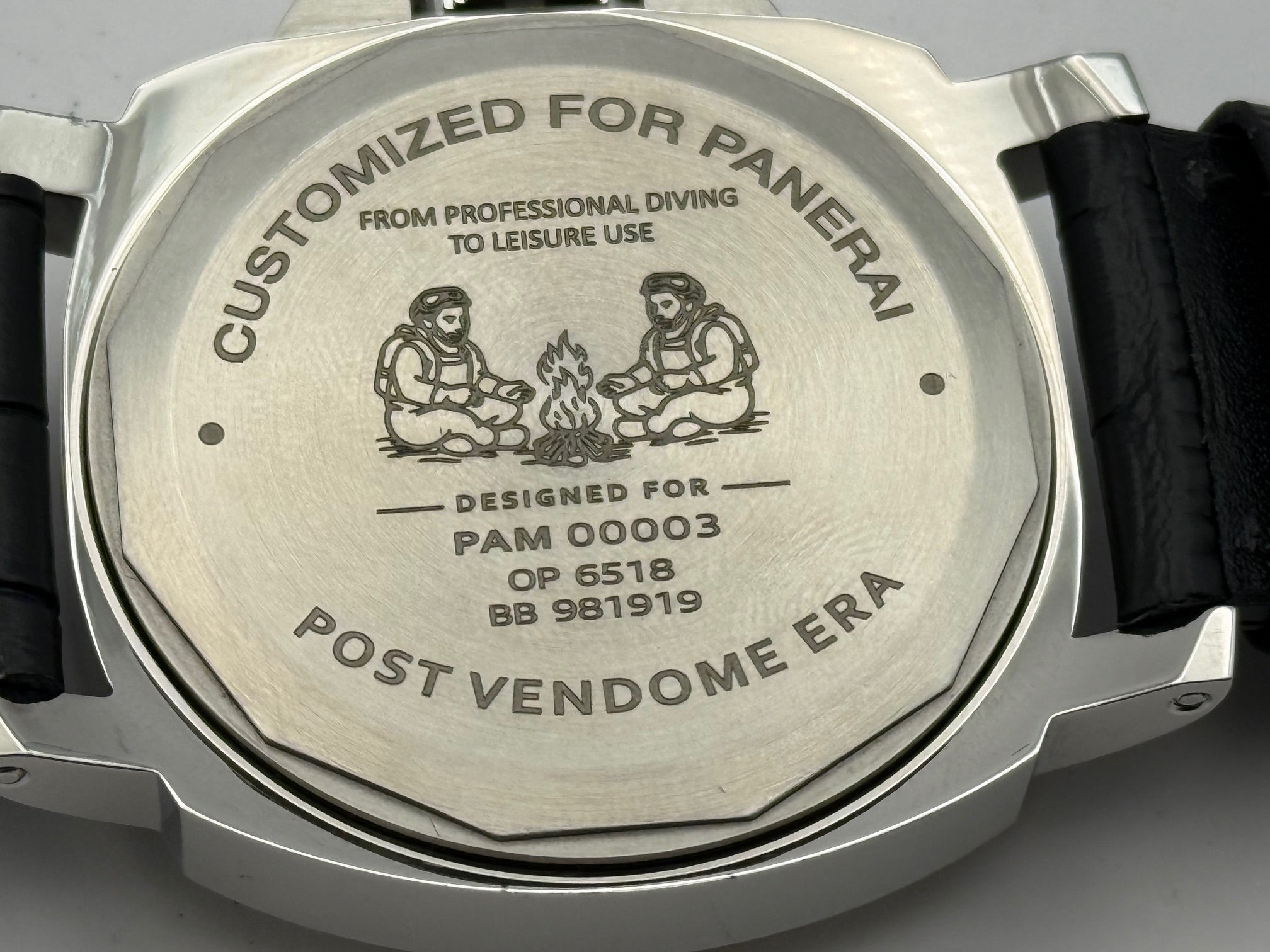 Panerai PAM 00003 Luminor Marina Professionally Restored Watch
