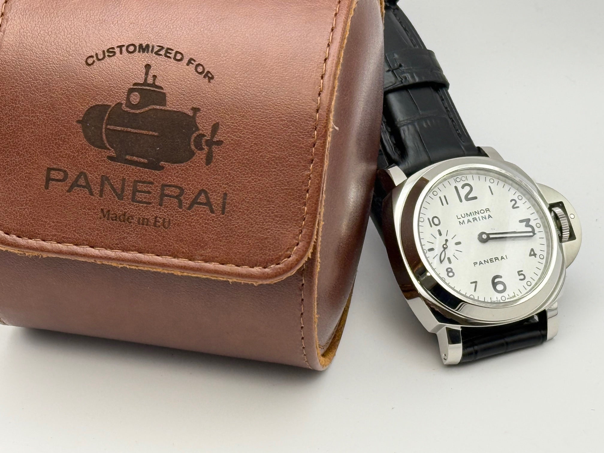 Panerai PAM 00003 Luminor Marina Professionally Restored Watch