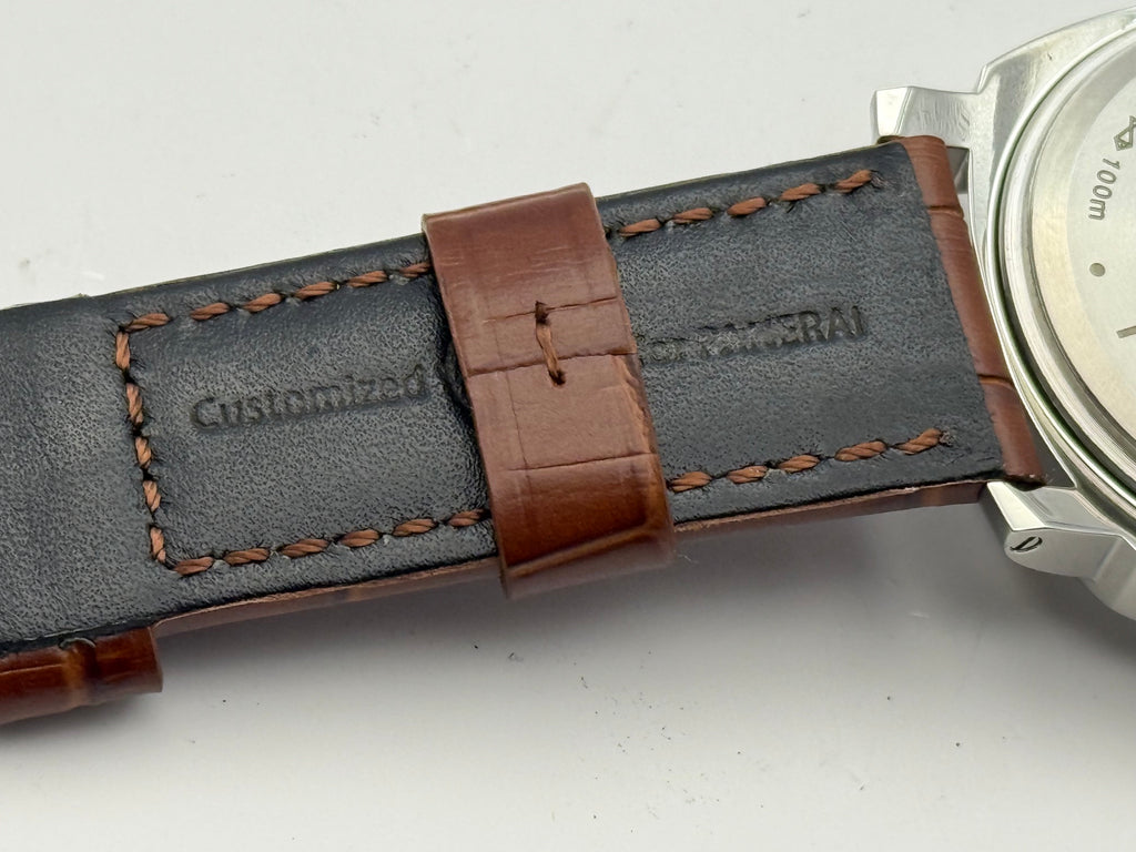 Panerai PAM 01000 Luminor Base Professionally Restored Watch