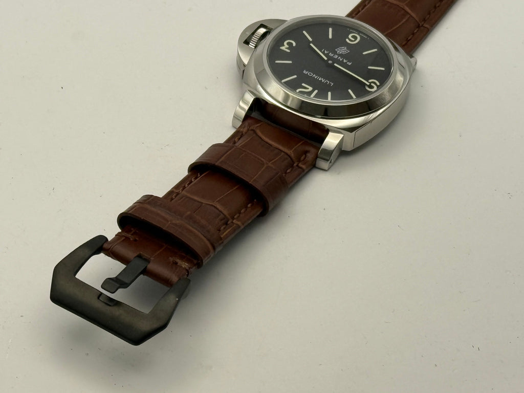 Panerai PAM 01000 Luminor Base Professionally Restored Watch