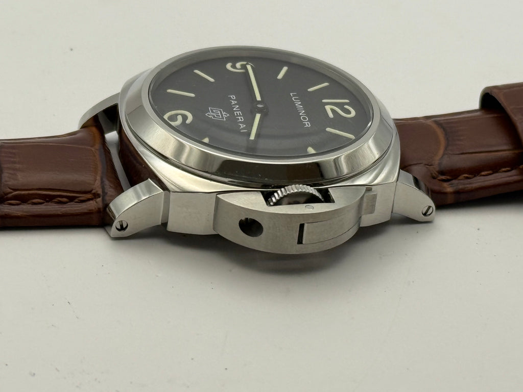 Panerai PAM 01000 Luminor Base Professionally Restored Watch