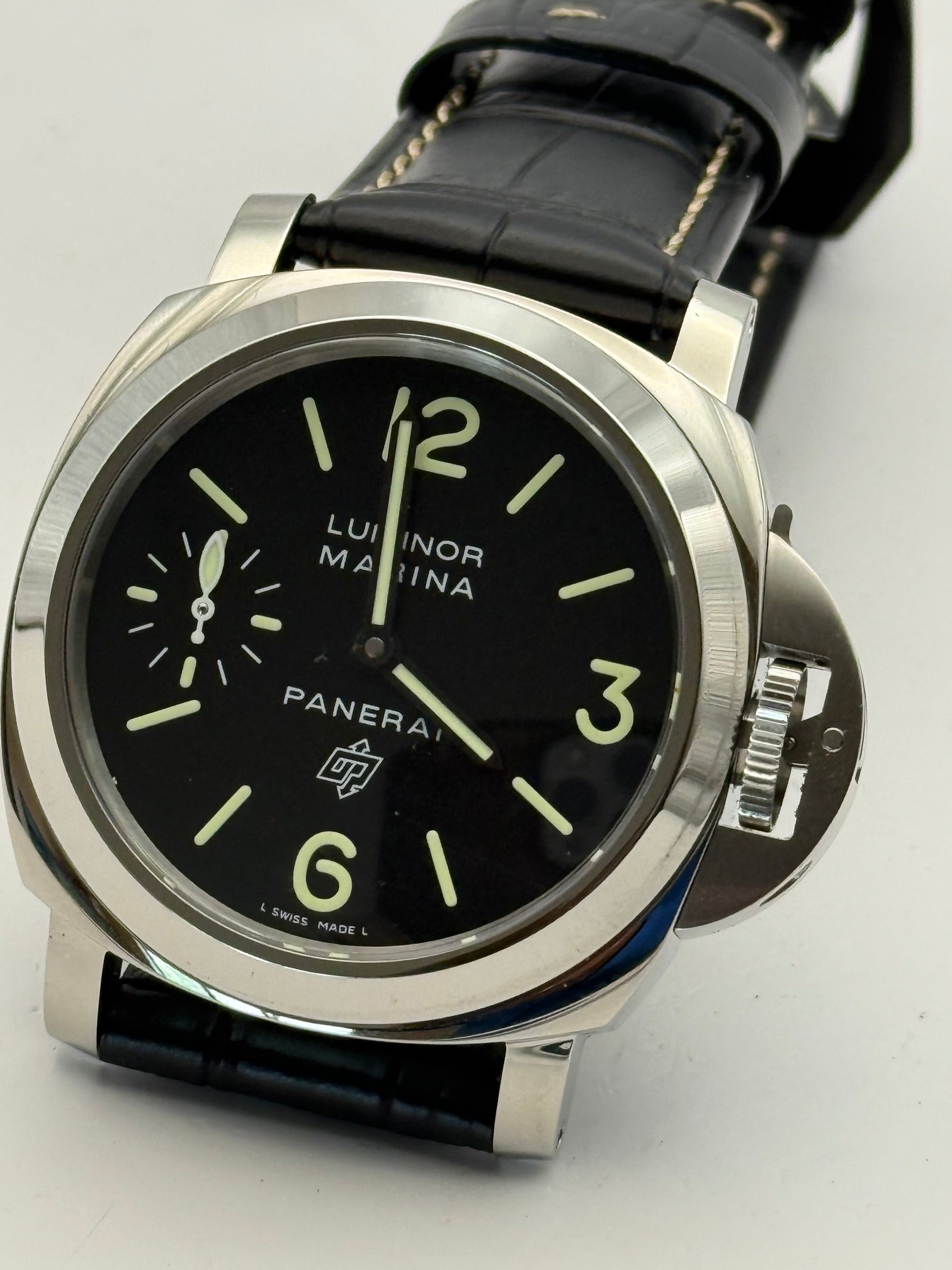 Panerai PAM 00005 Luminor Marina Professionally Restored Watch