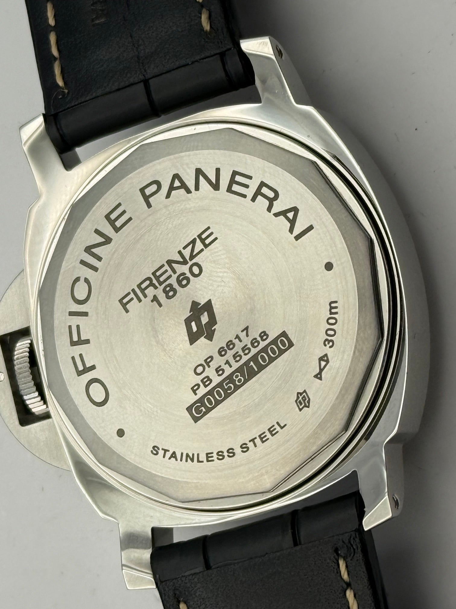 Panerai PAM 00005 Luminor Marina Professionally Restored Watch