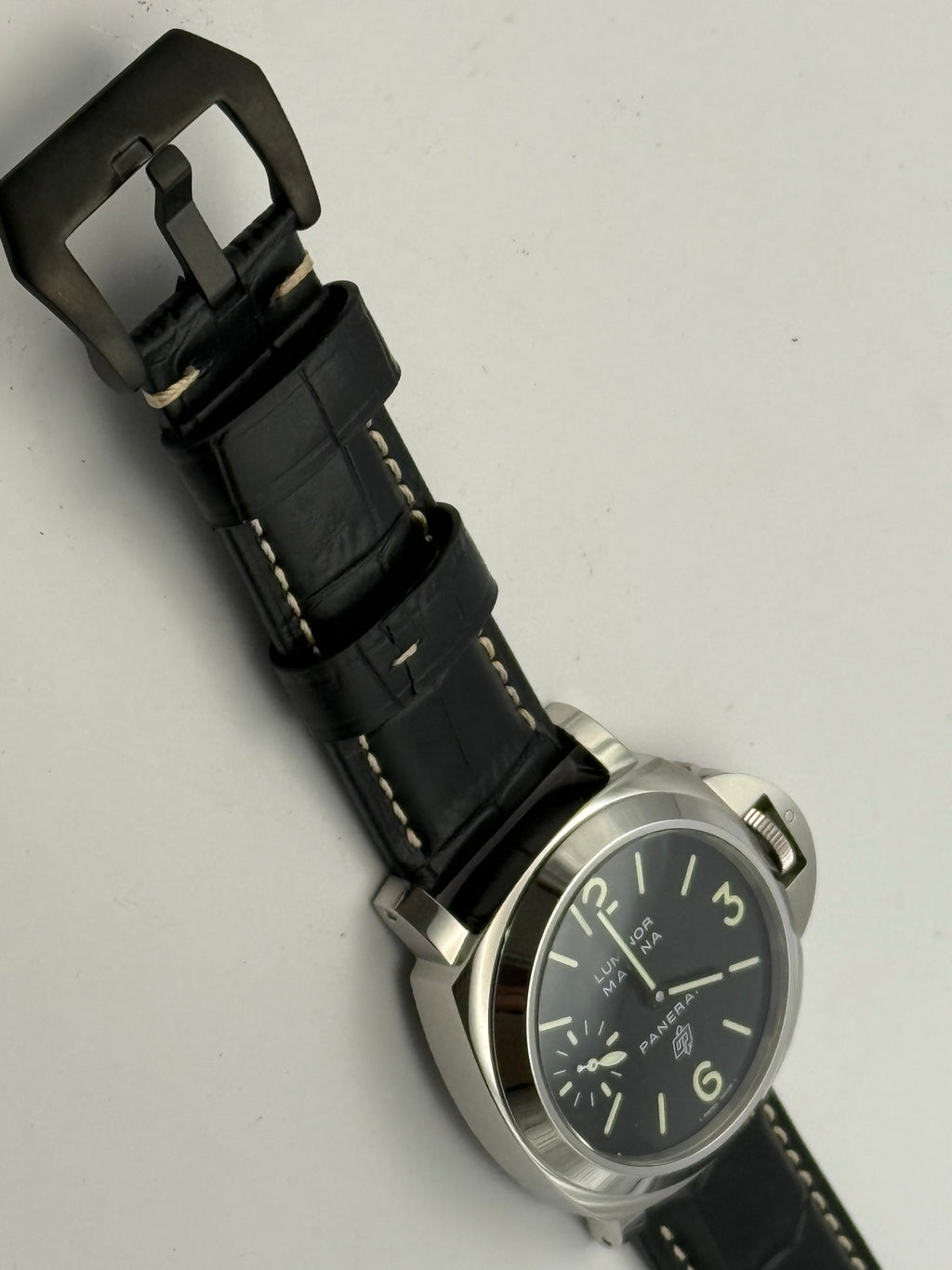 Panerai PAM 00005 Luminor Marina Professionally Restored Watch