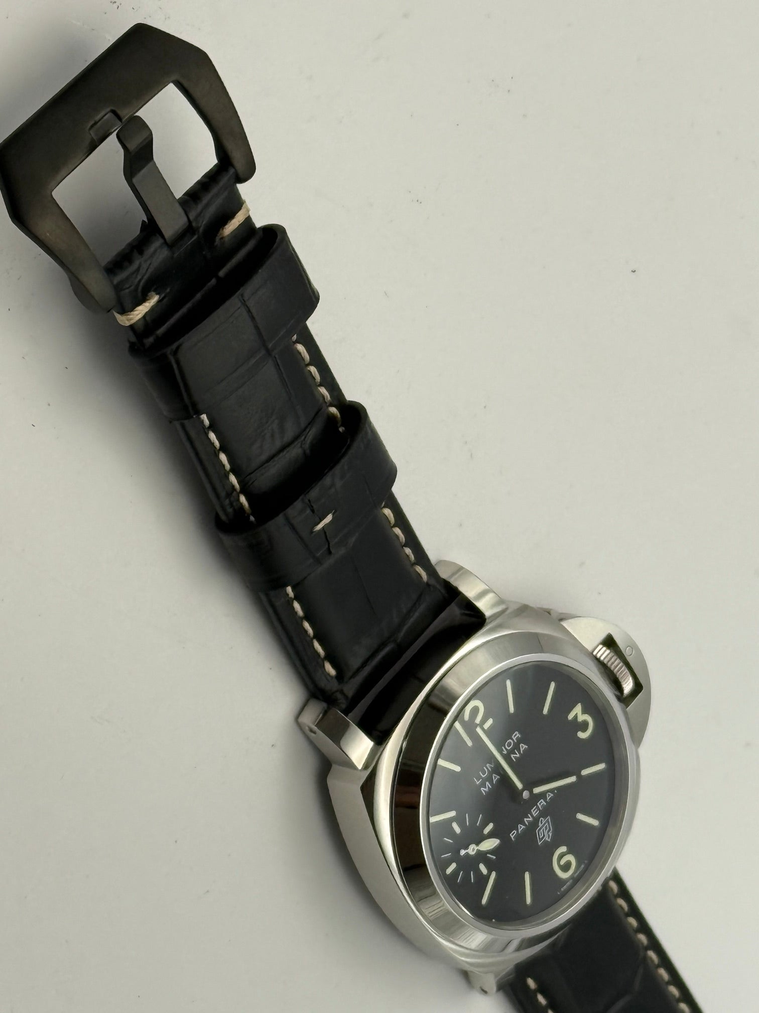 Panerai PAM 00005 Luminor Marina Professionally Restored Watch