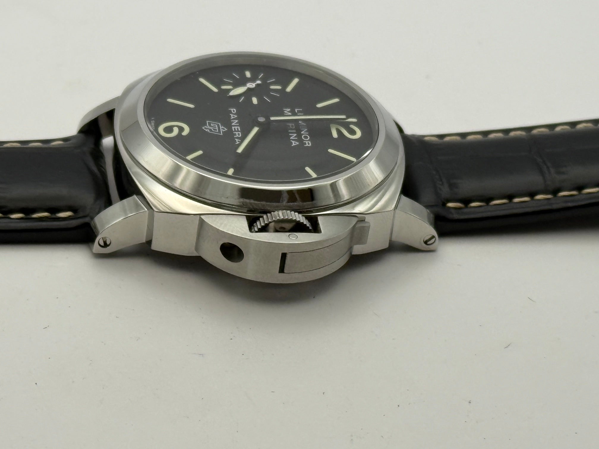 Panerai PAM 00005 Luminor Marina Professionally Restored Watch